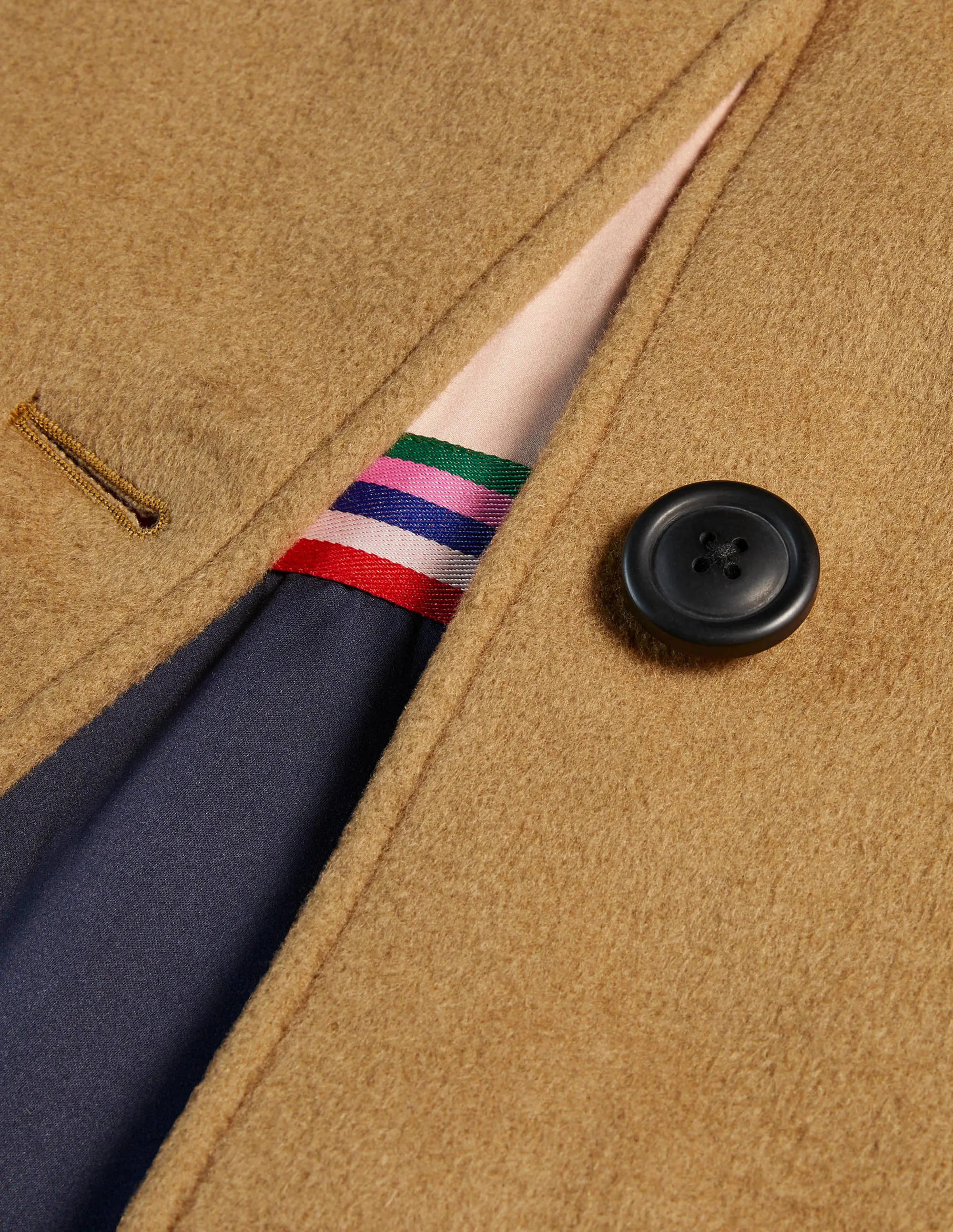 Billington Coat-Camel
