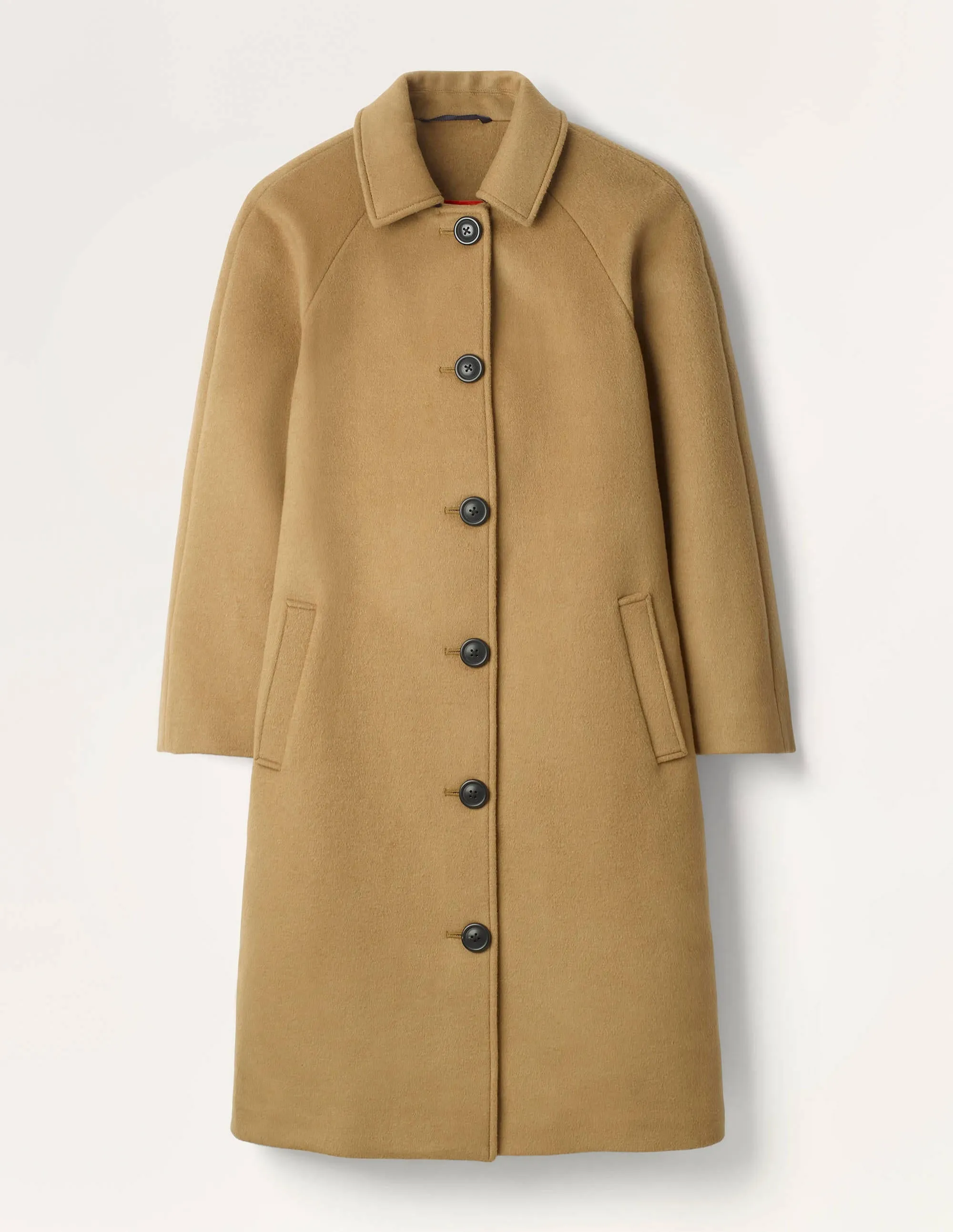 Billington Coat-Camel