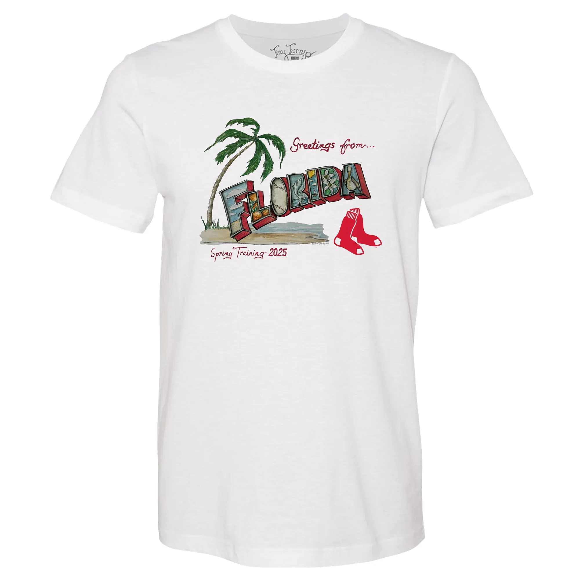 Boston Red Sox Spring Training 2025 Tee Shirt