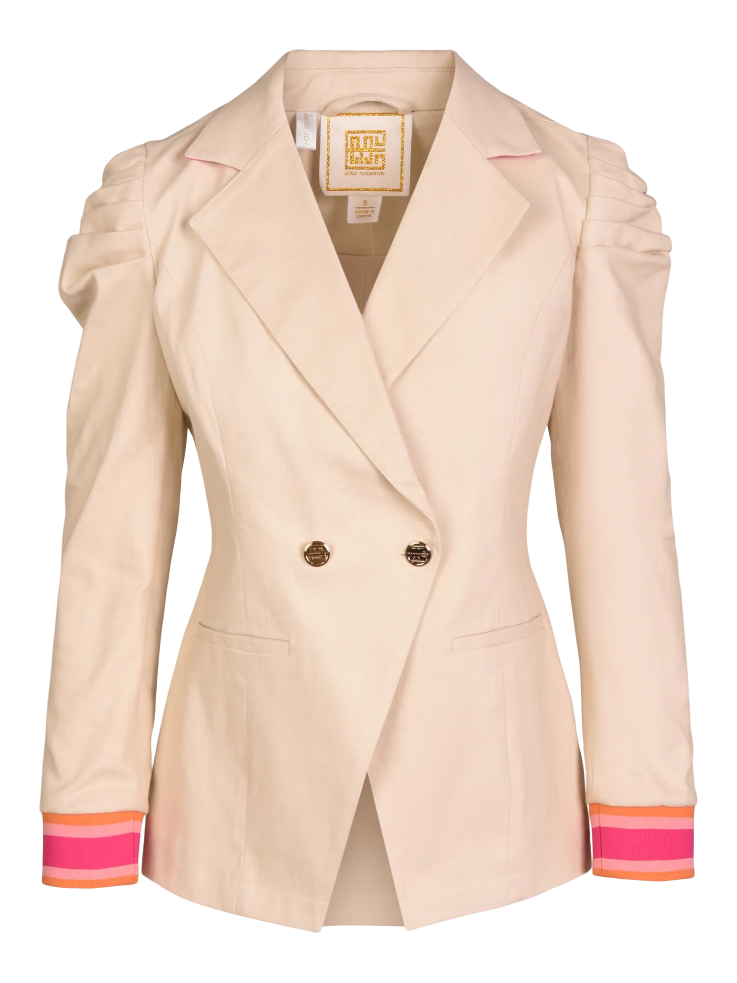 Bradshaw Blazer in Sandshell