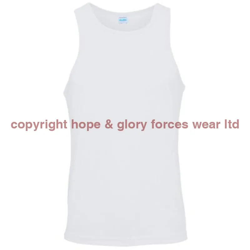 British Army Embroidered Sports Vest