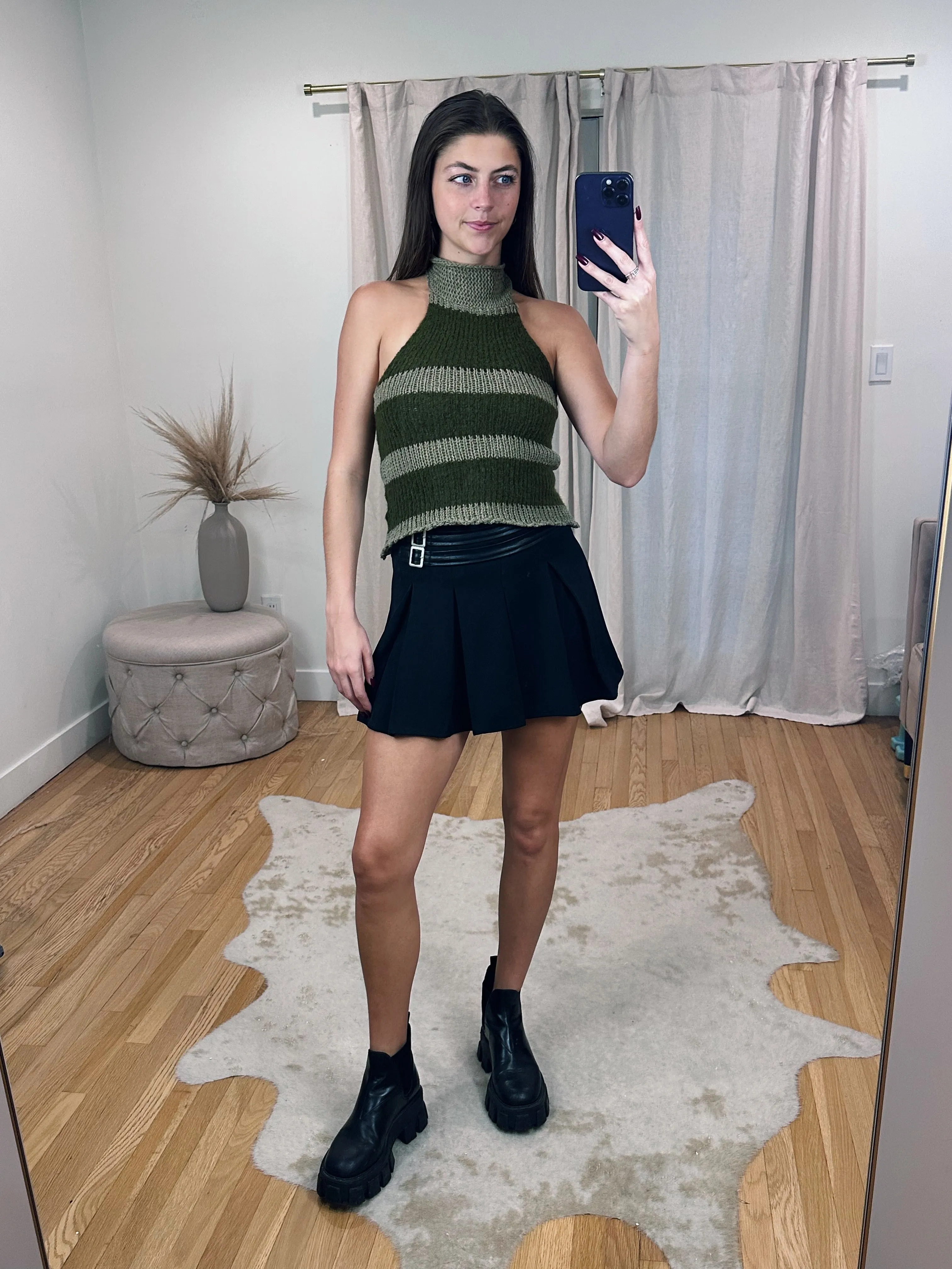 Buckle Up Skirt