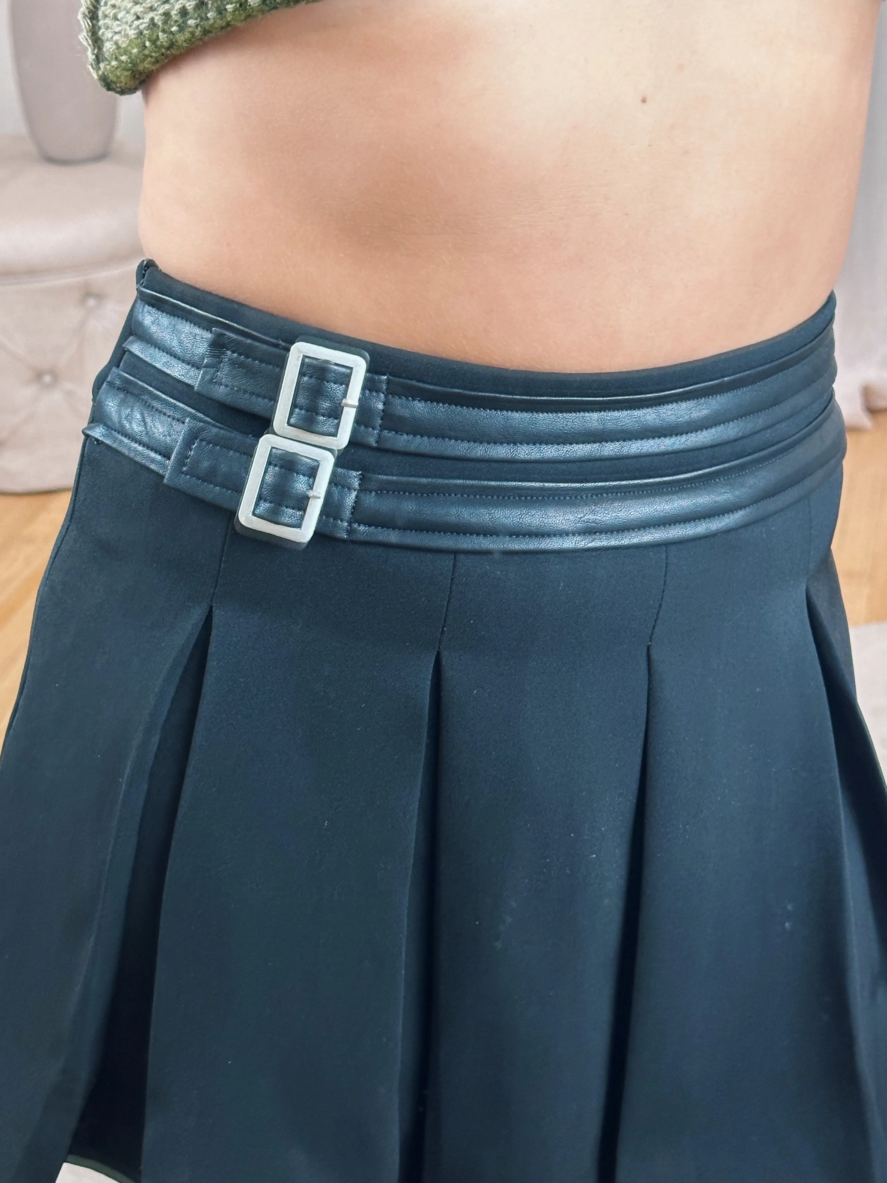 Buckle Up Skirt