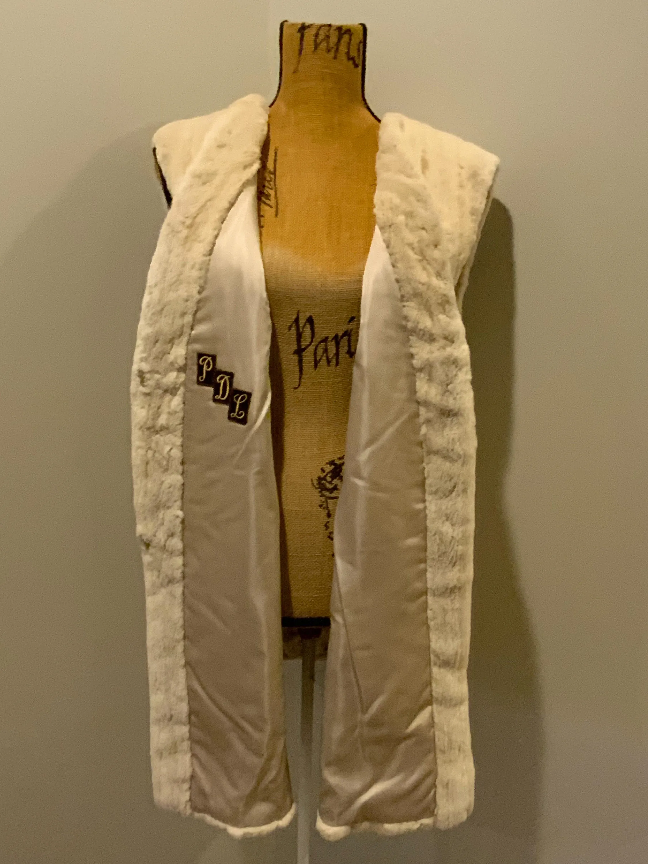 Burkholder Furs, Made in Canada Fur Vest
