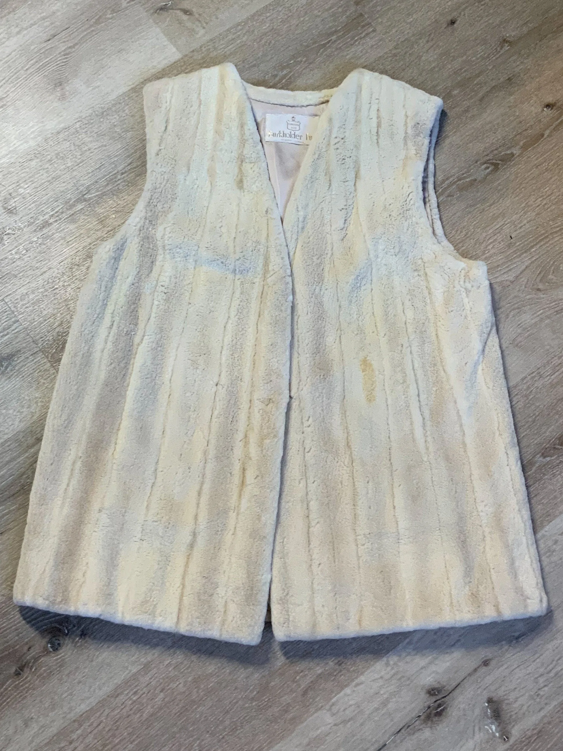 Burkholder Furs, Made in Canada Fur Vest