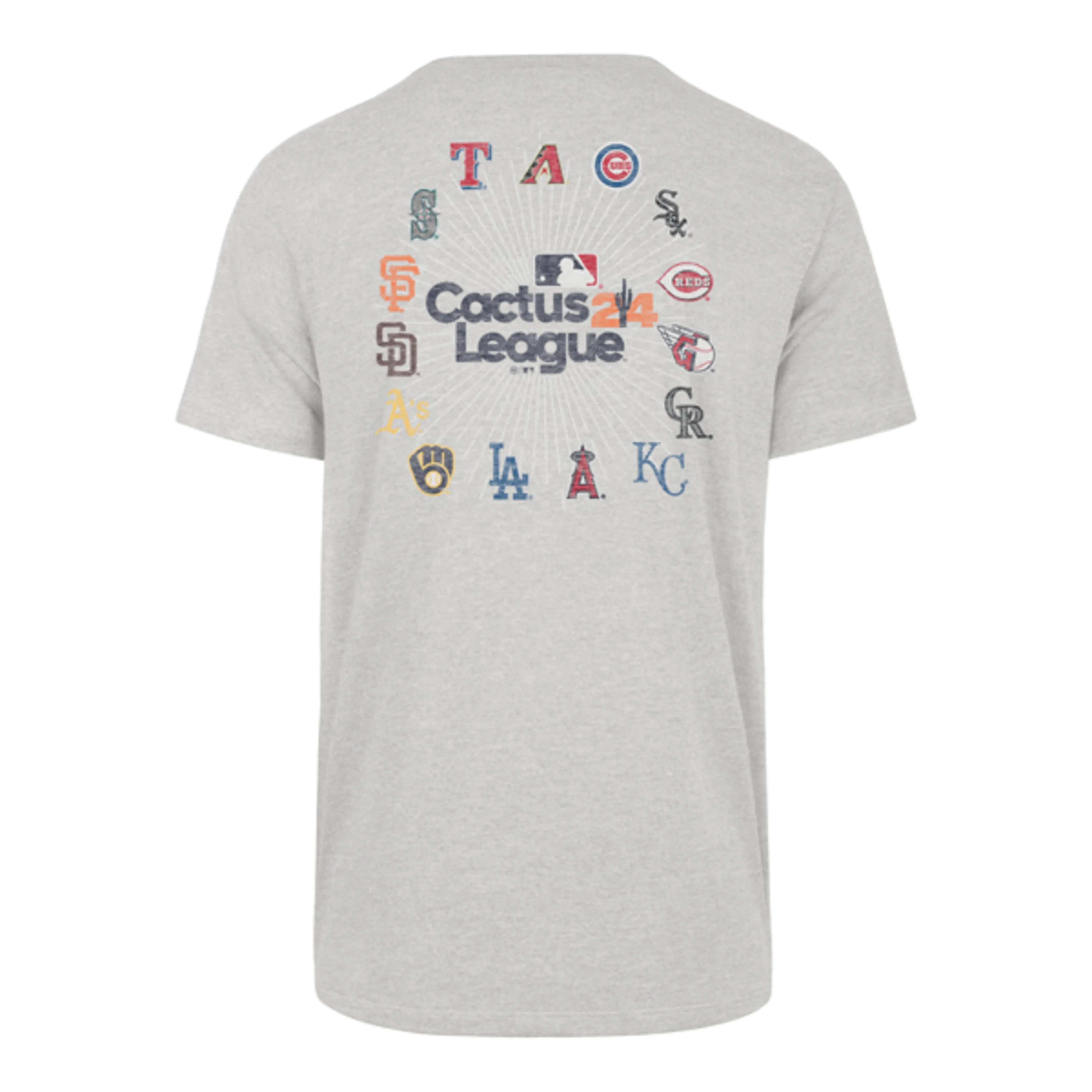 Cactus League 24 All Team Franklin Tee GRY