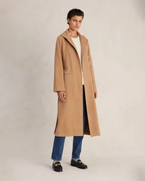 Camel Hair Margaux Coat