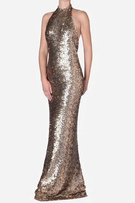 Carla Zampatti Sequin Gown