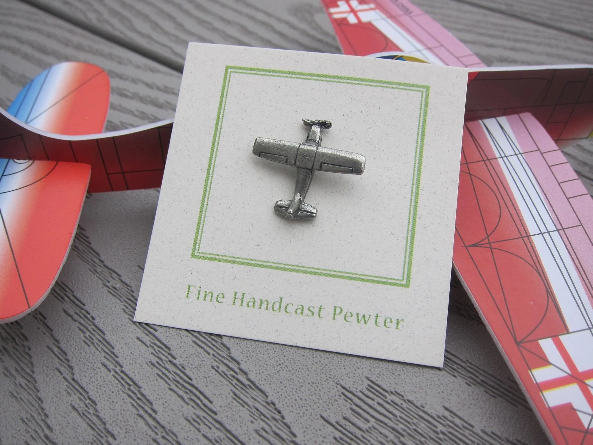 Cessna Airplane Lapel Pin