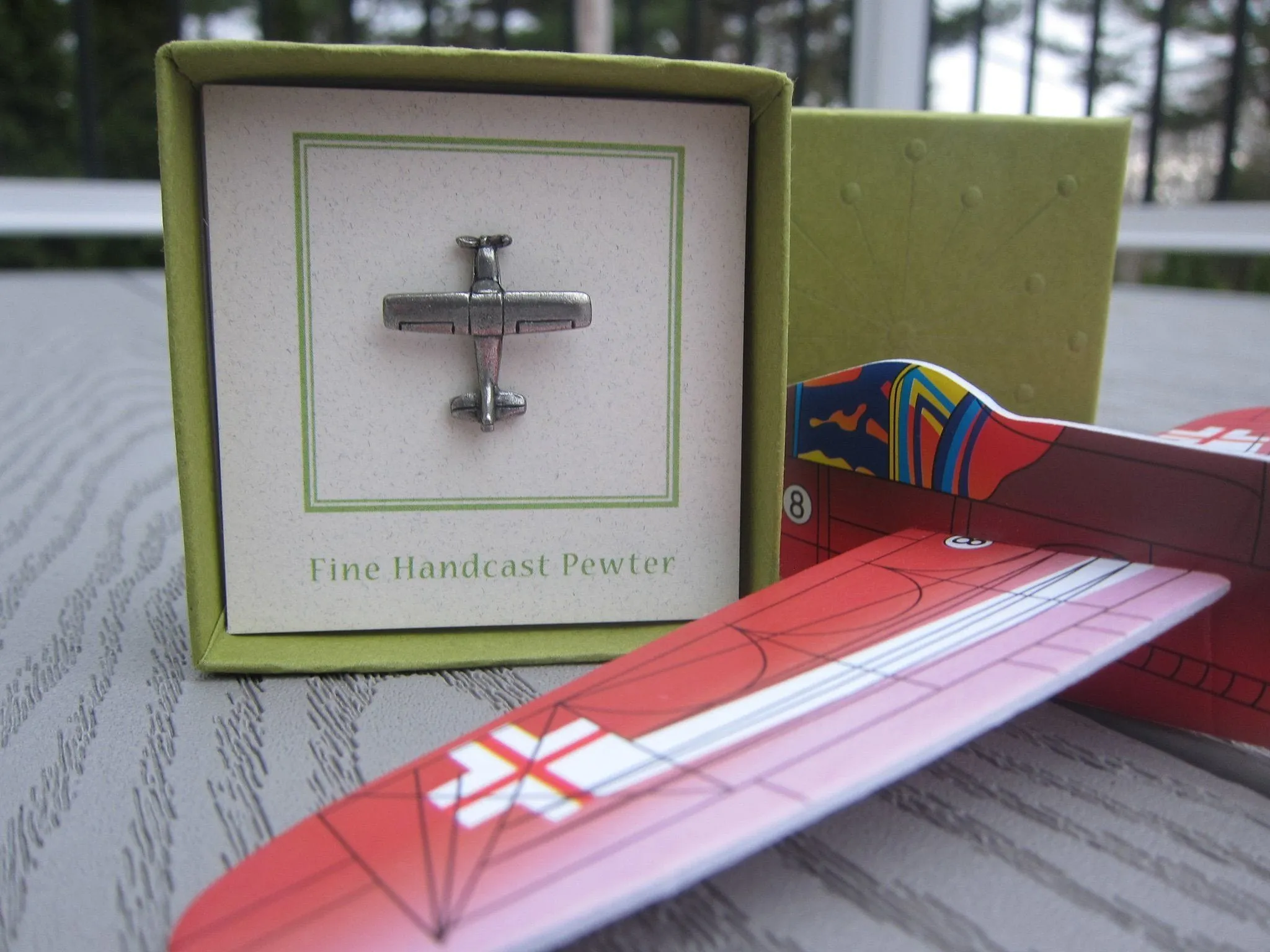 Cessna Airplane Lapel Pin