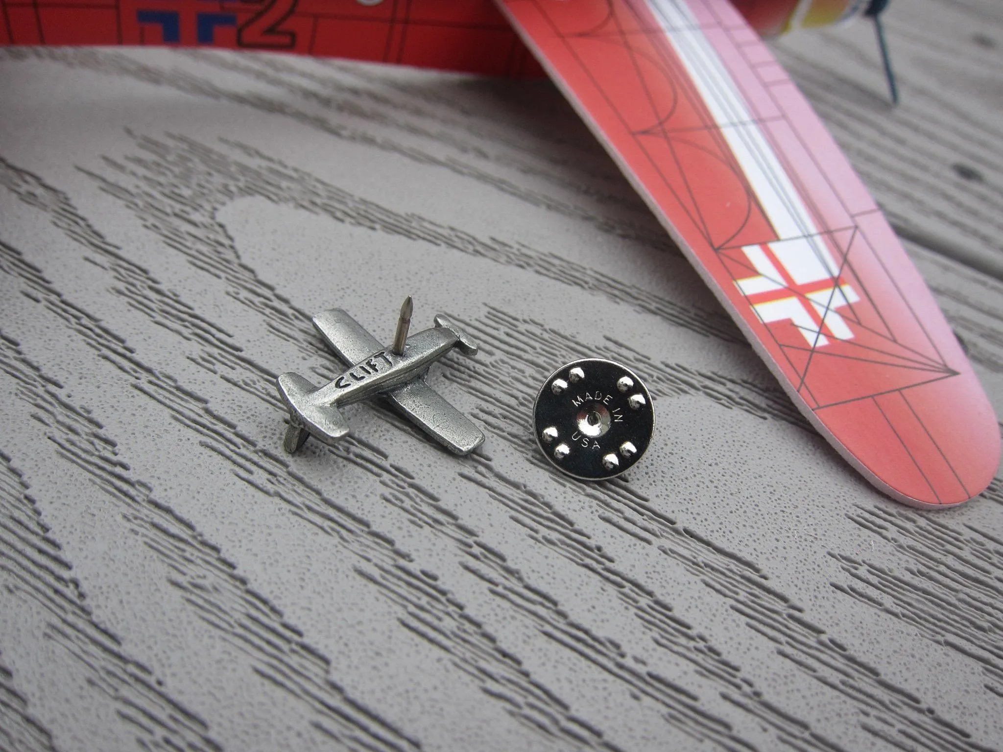 Cessna Airplane Lapel Pin