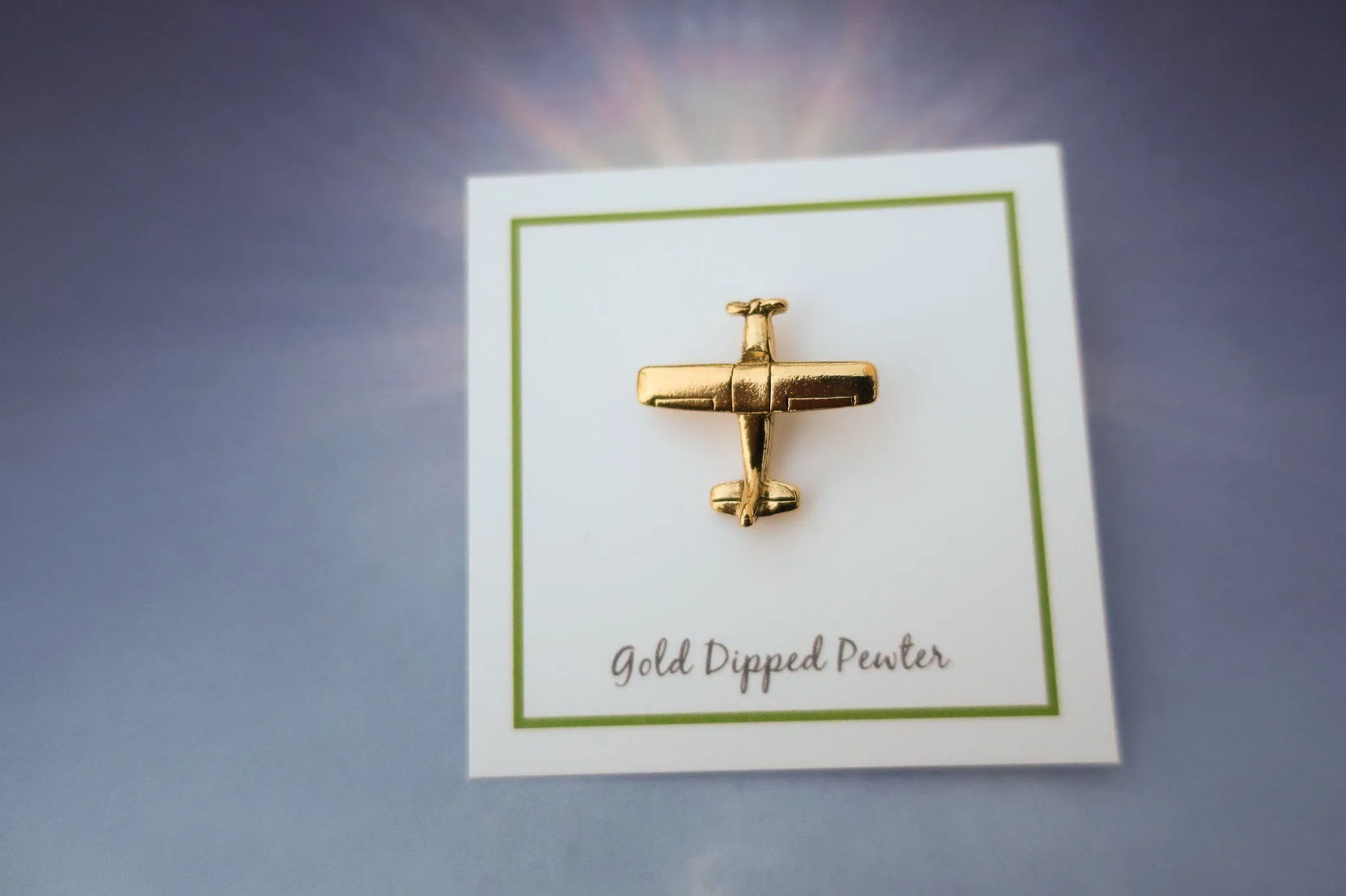 Cessna Gold Lapel Pin
