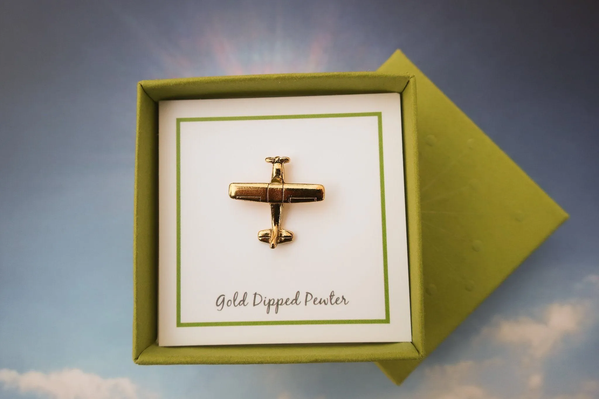 Cessna Gold Lapel Pin