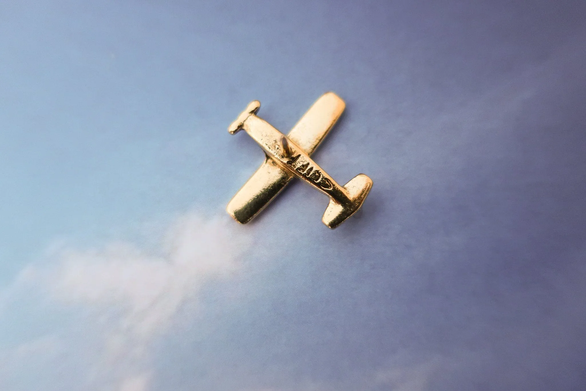 Cessna Gold Lapel Pin