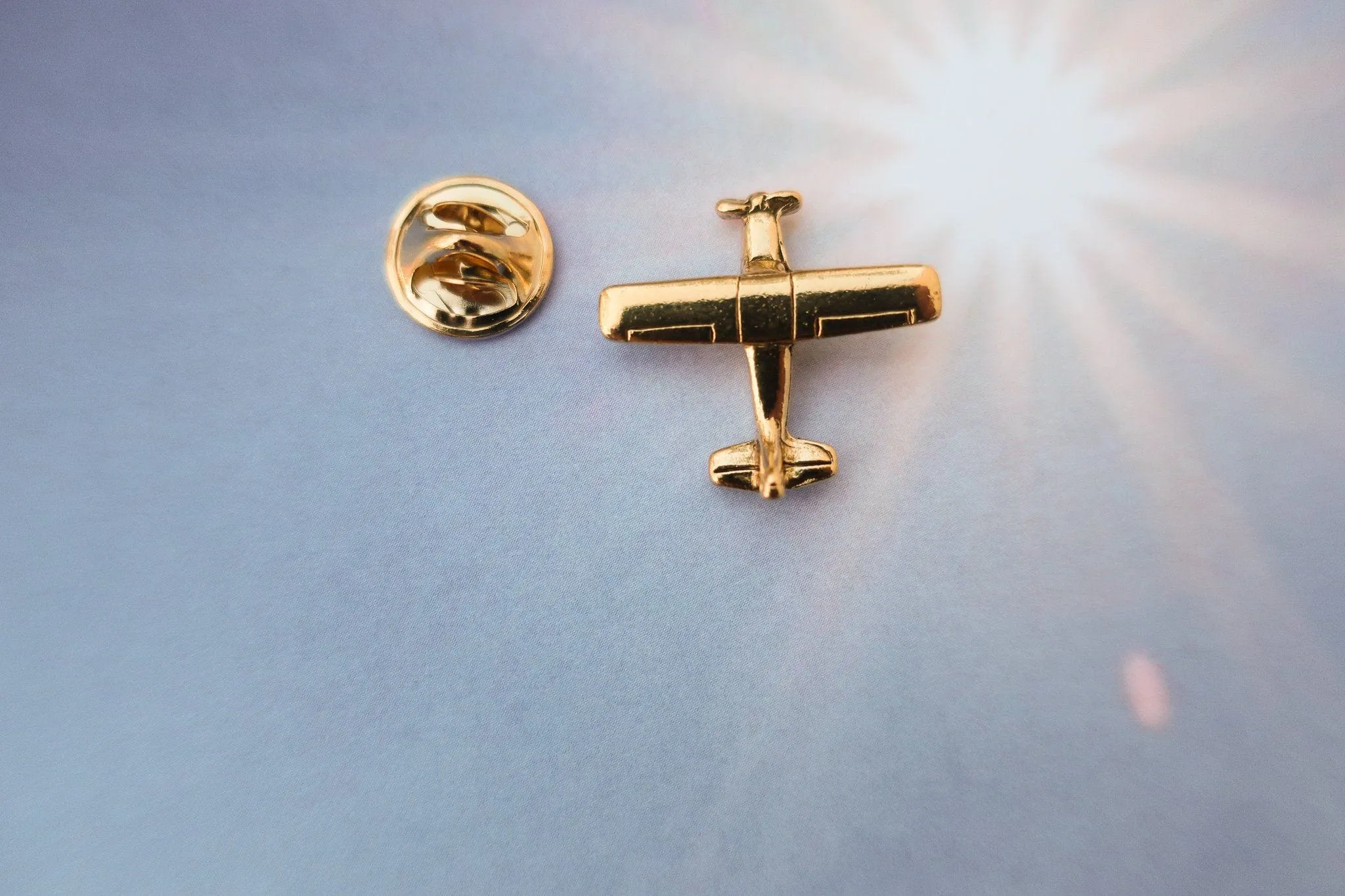 Cessna Gold Lapel Pin