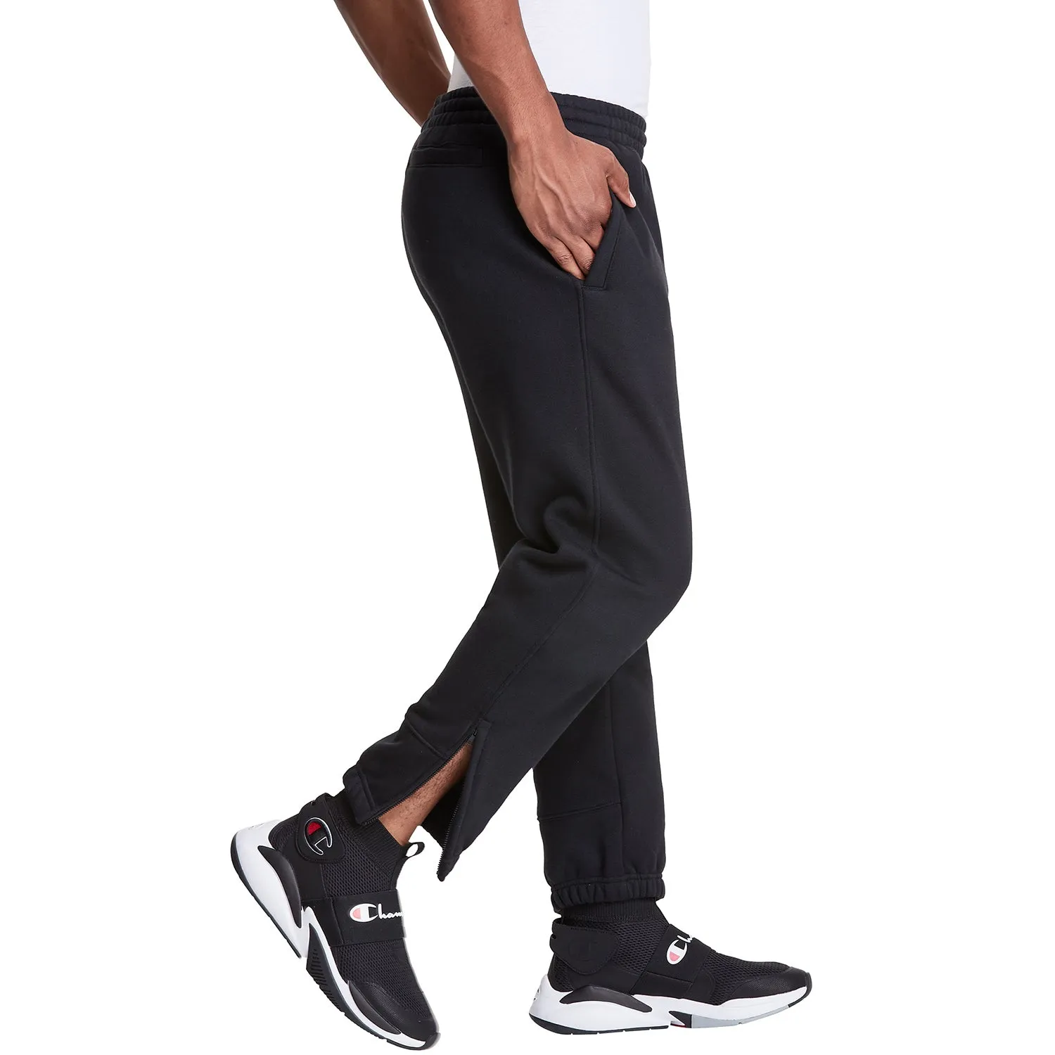 Champion Men's Super Fleece 2.0 Pants Black