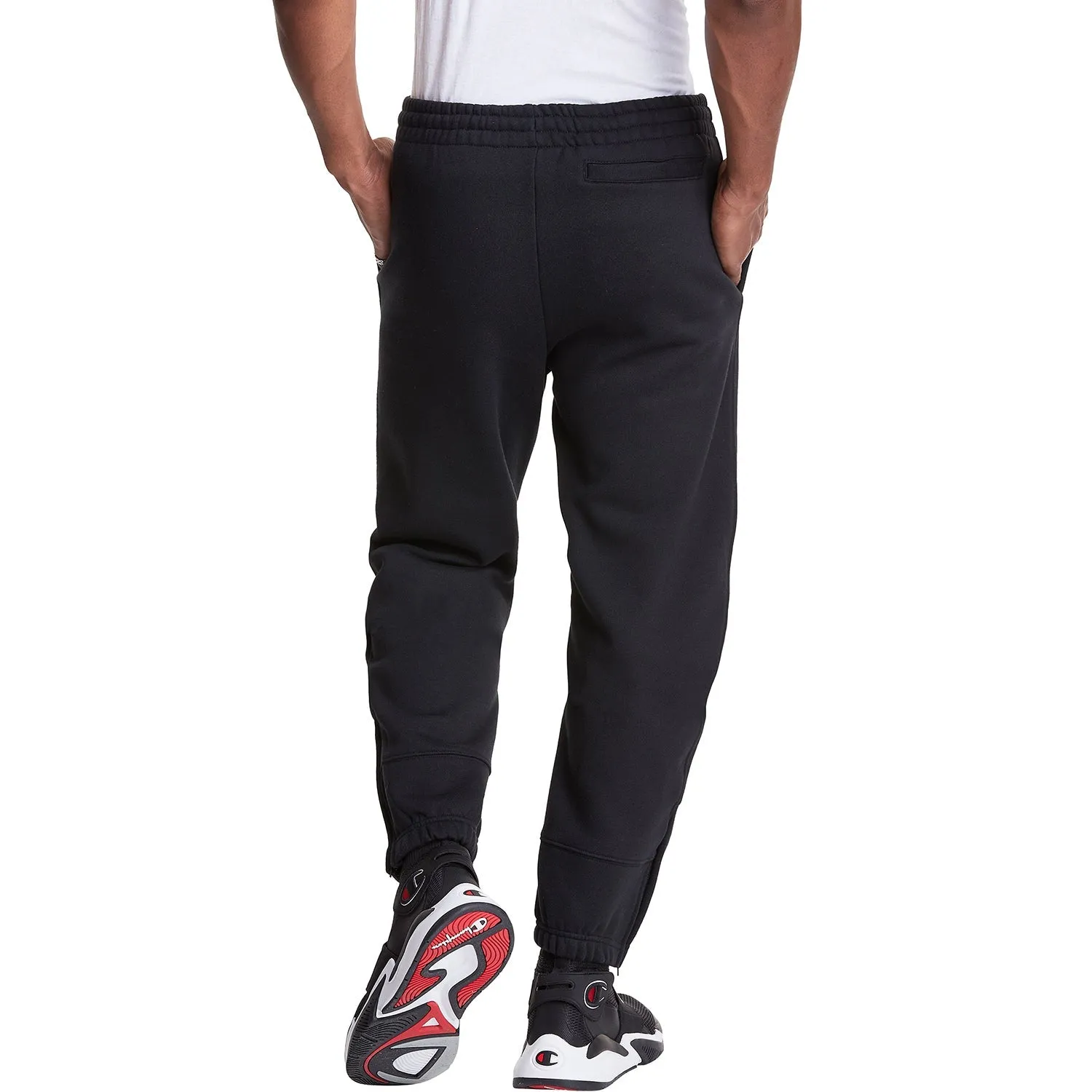 Champion Men's Super Fleece 2.0 Pants Black