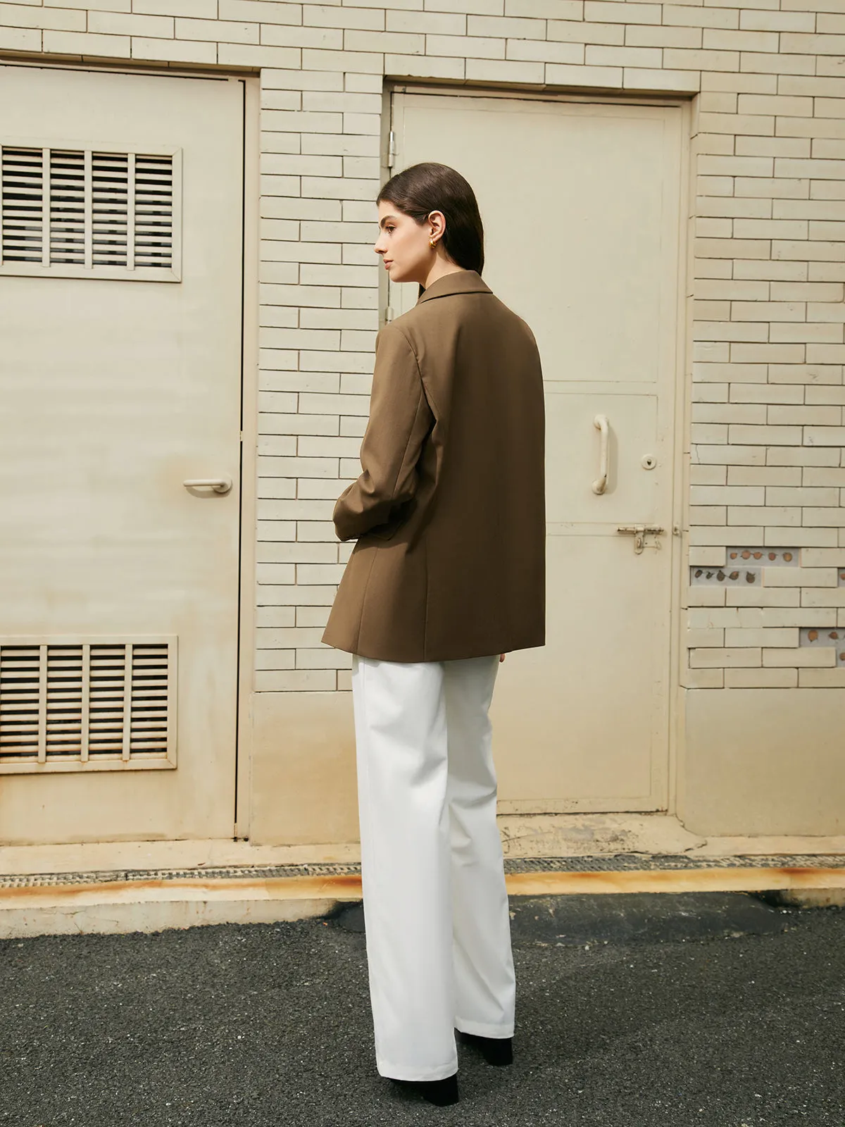 CHICMY- Go Slow Structured Blazer