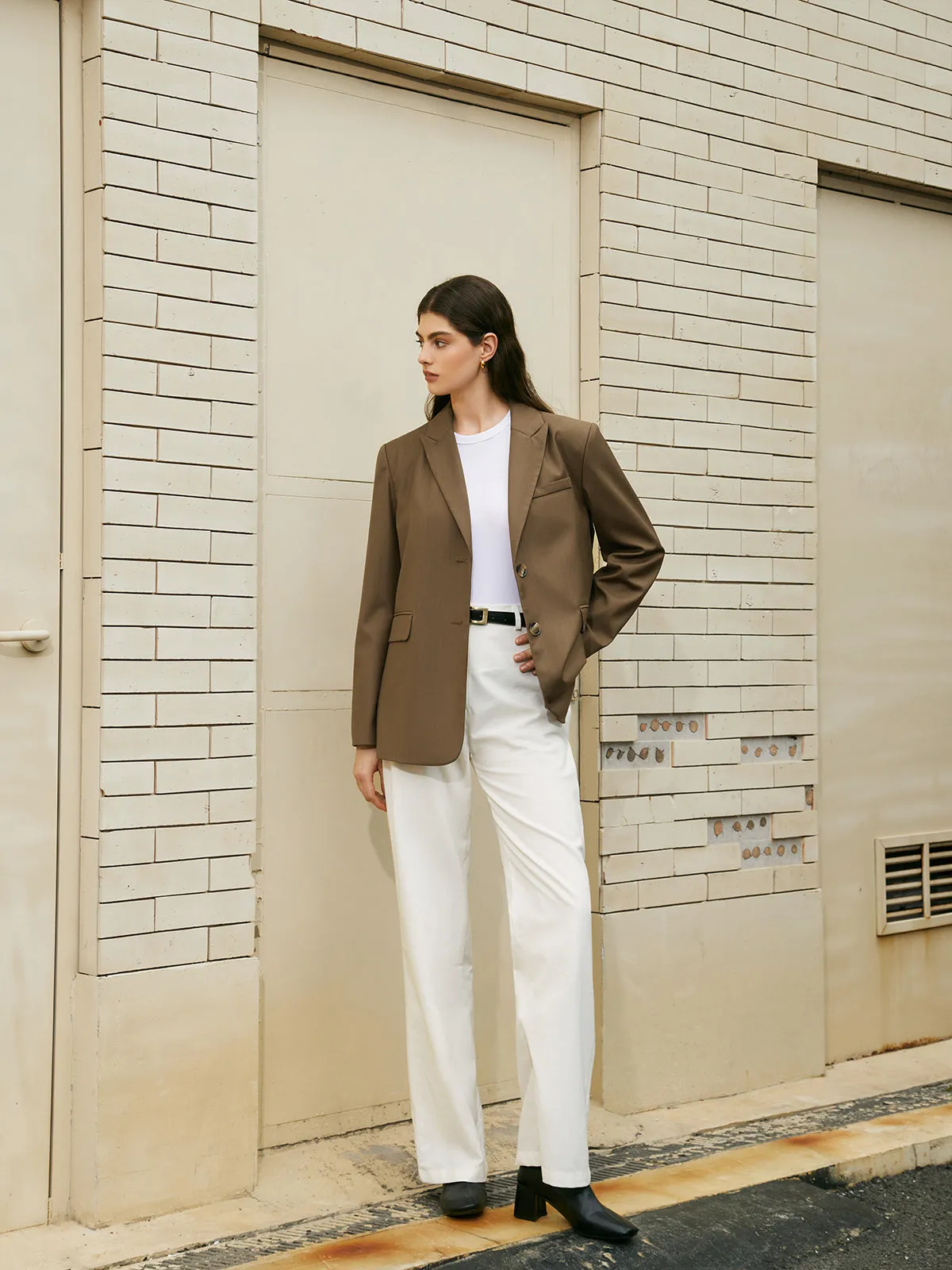 CHICMY- Go Slow Structured Blazer
