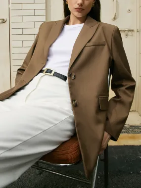 CHICMY- Go Slow Structured Blazer