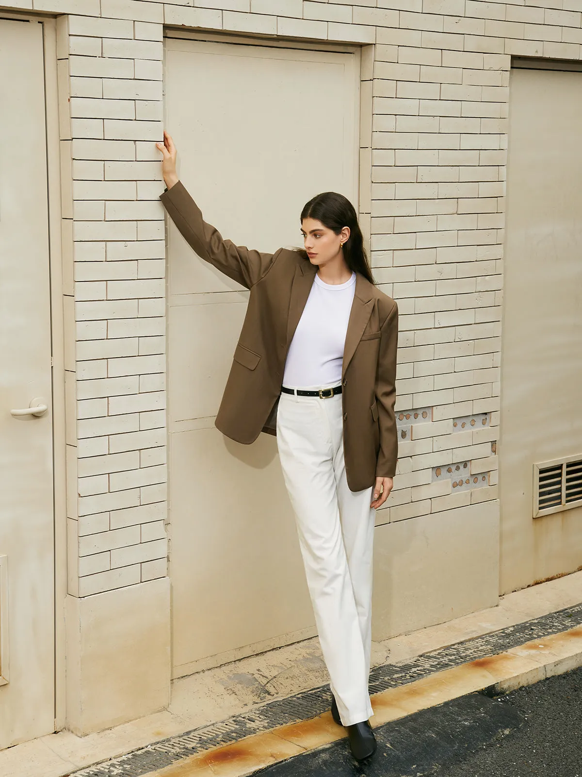 CHICMY- Go Slow Structured Blazer
