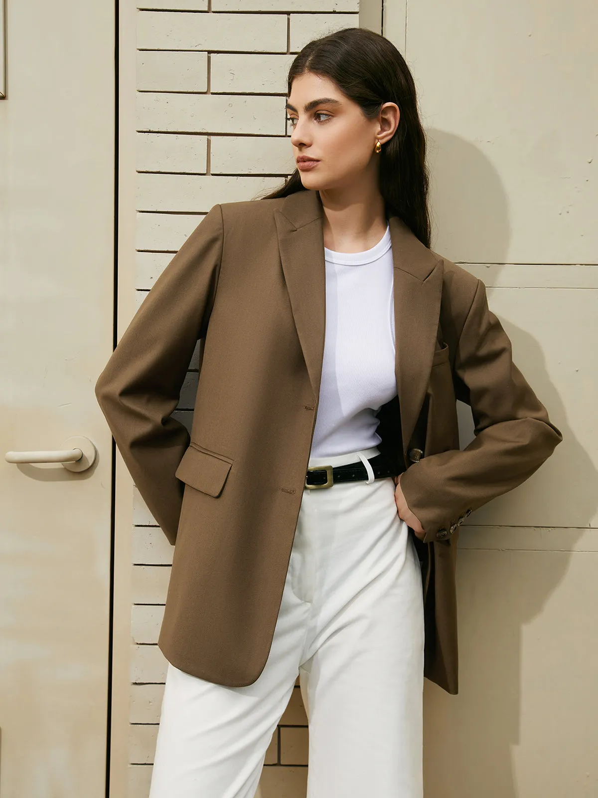 CHICMY- Go Slow Structured Blazer