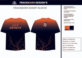 City-Knights- Mens Stretch Light Training Tee
