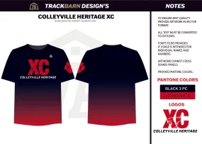 ColleyVille-- Mens Stretch Light Training Tee