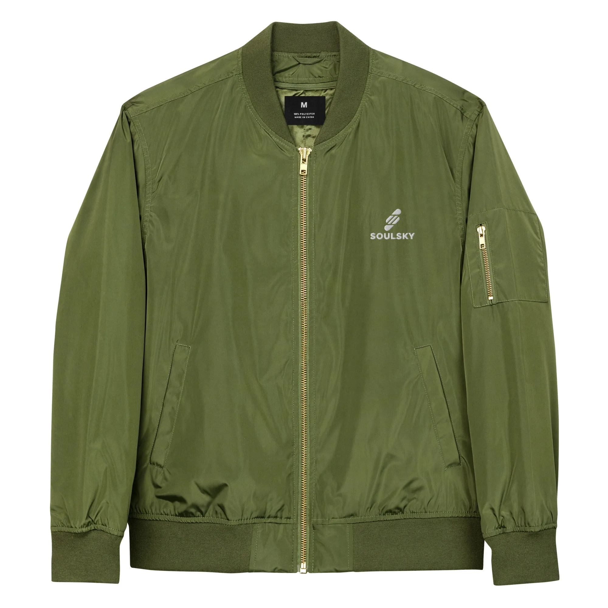 CONNECTED Premium Bomber Jacket