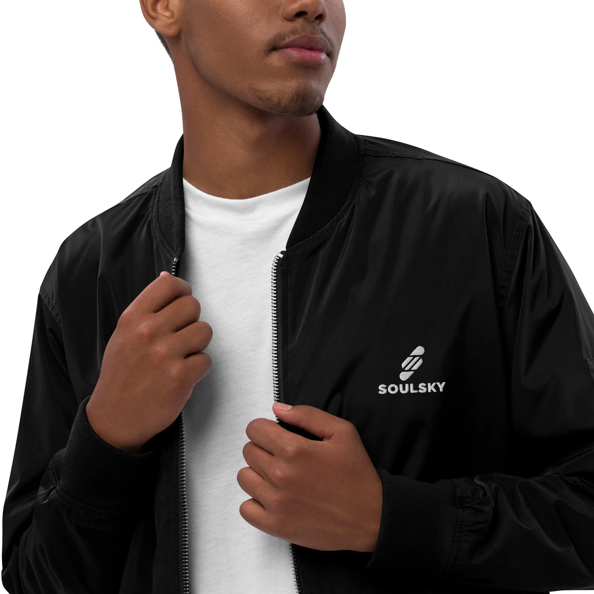 CONNECTED Premium Bomber Jacket