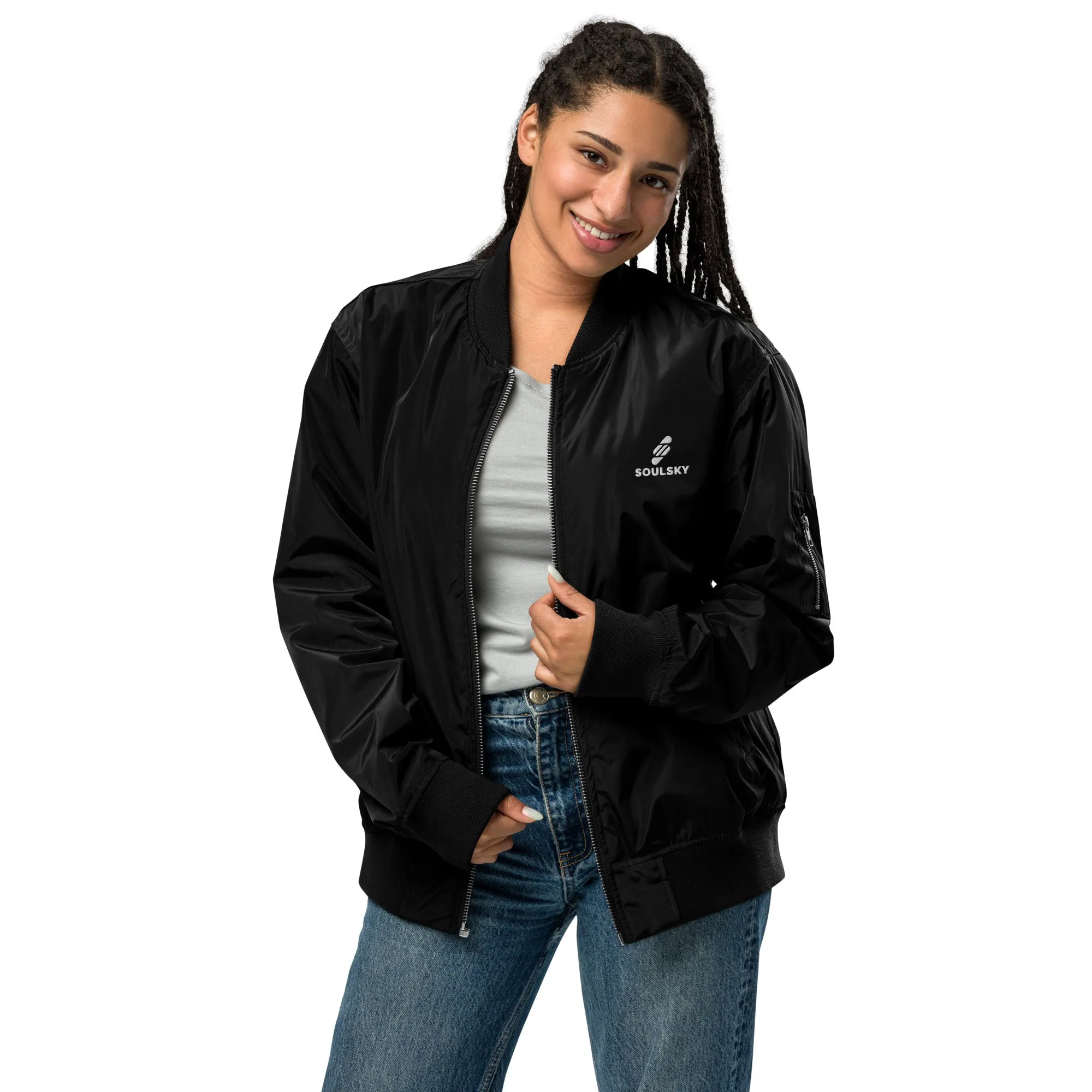 CONNECTED Premium Bomber Jacket