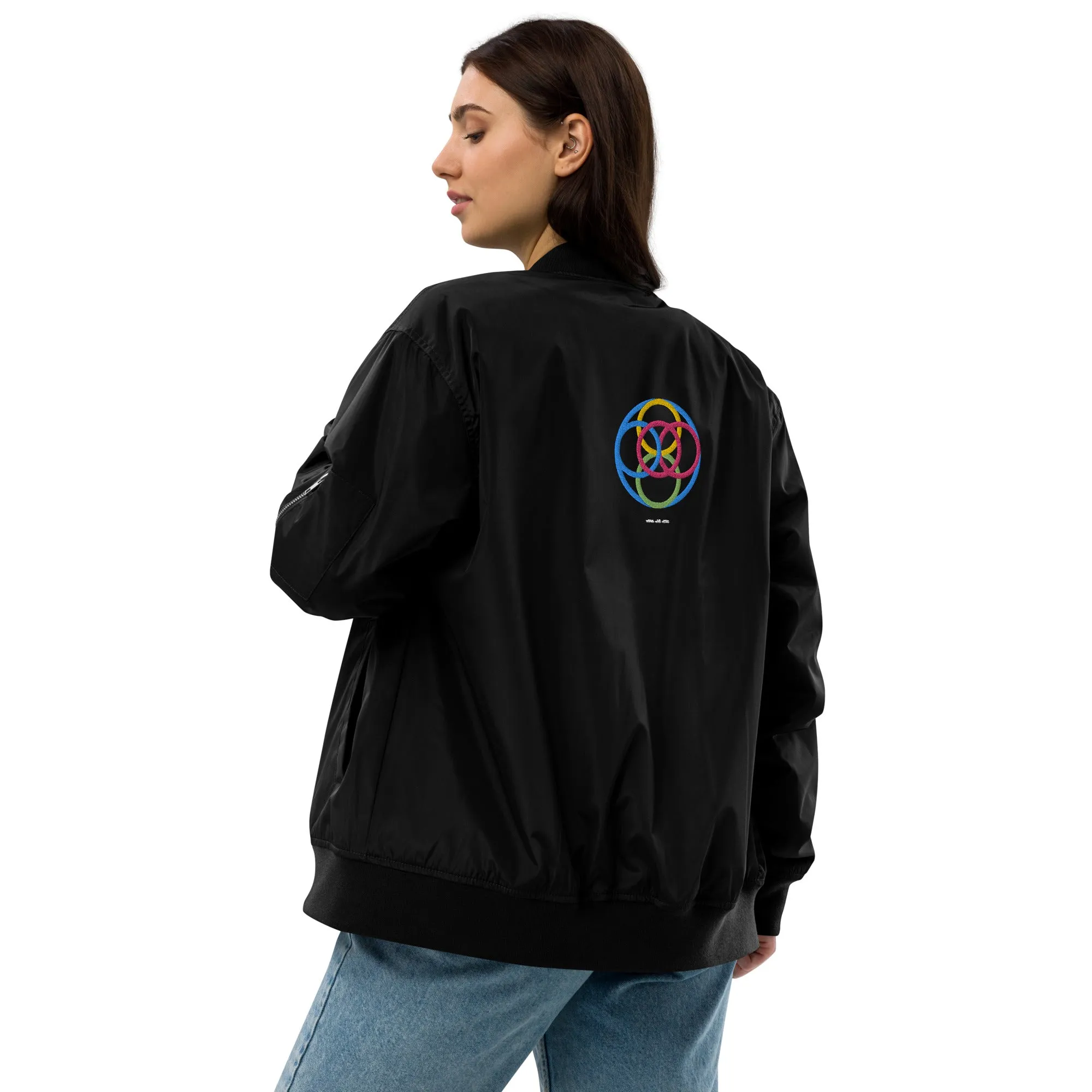 CONNECTED Premium Bomber Jacket