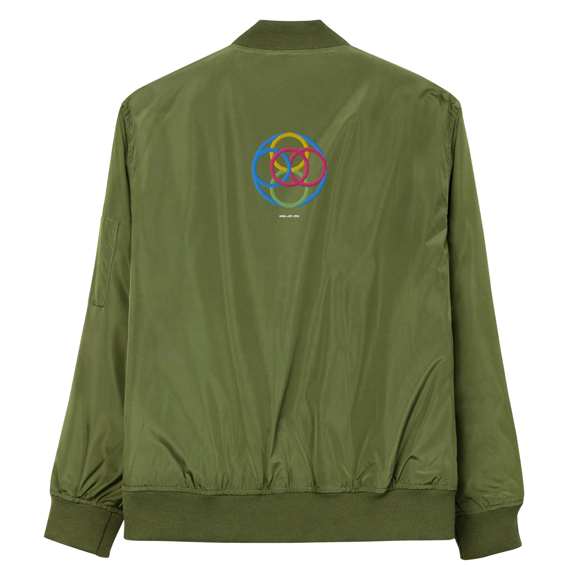 CONNECTED Premium Bomber Jacket