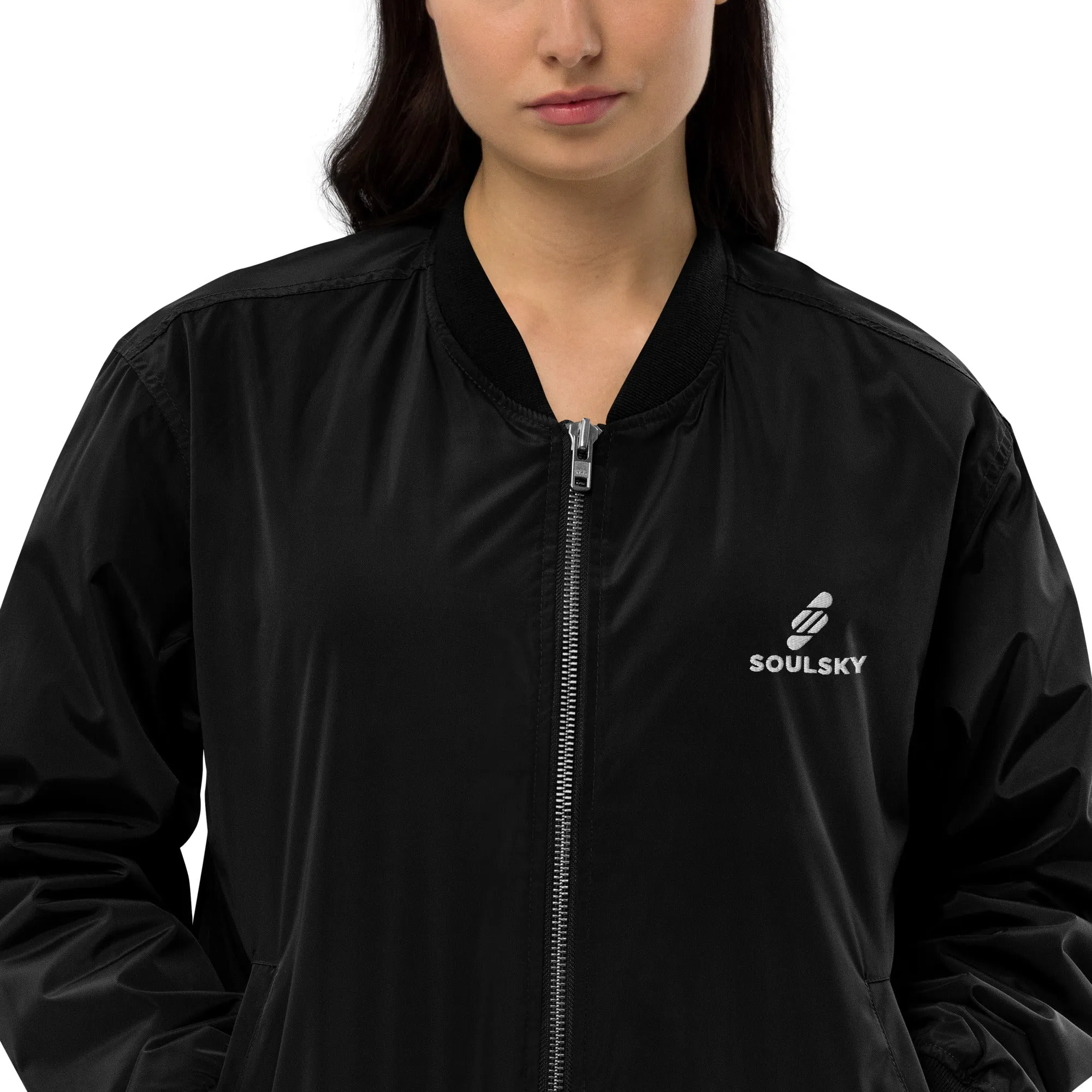 CONNECTED Premium Bomber Jacket