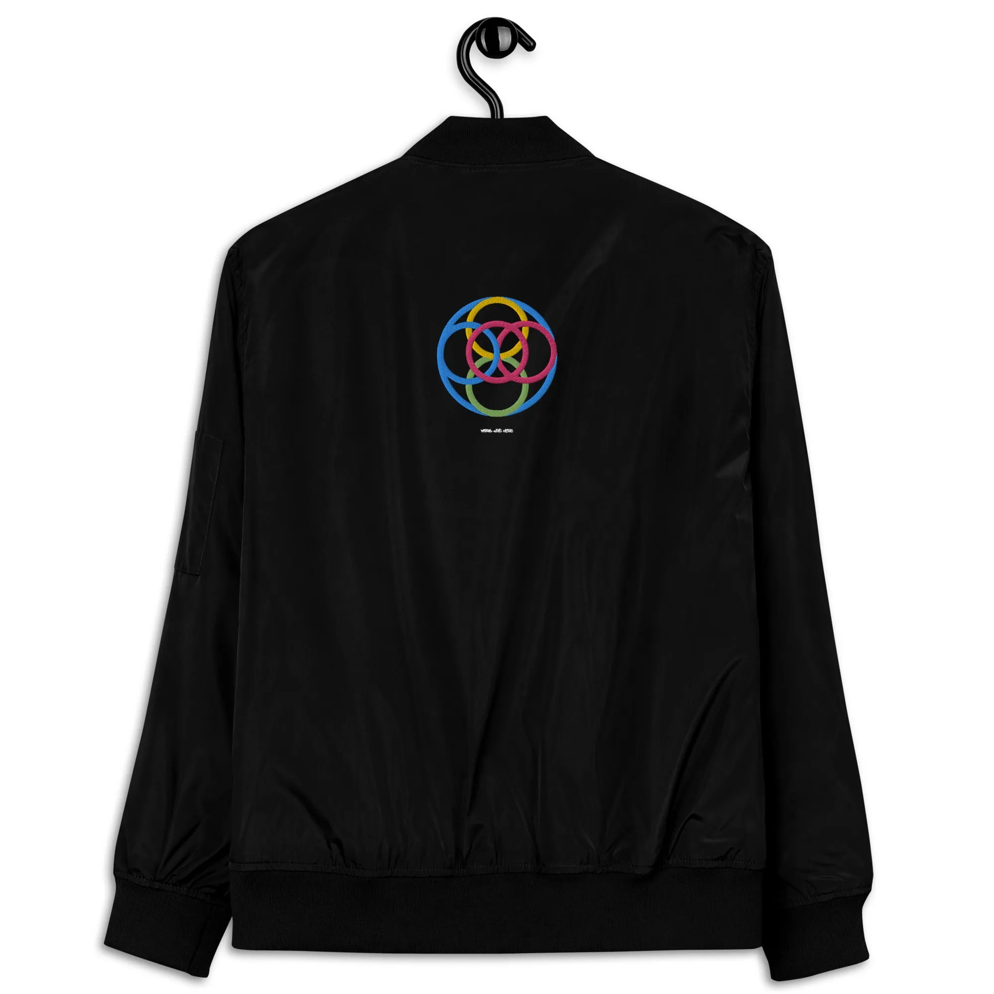 CONNECTED Premium Bomber Jacket