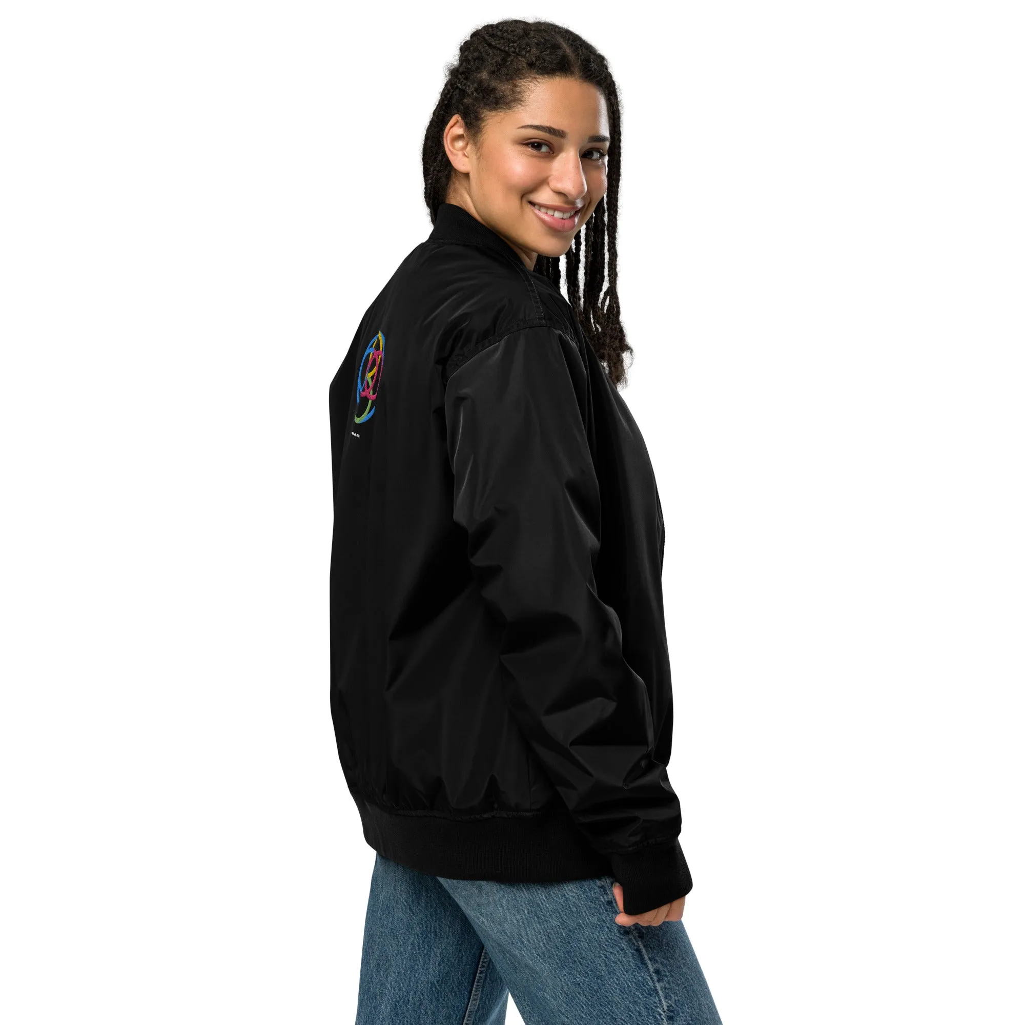 CONNECTED Premium Bomber Jacket