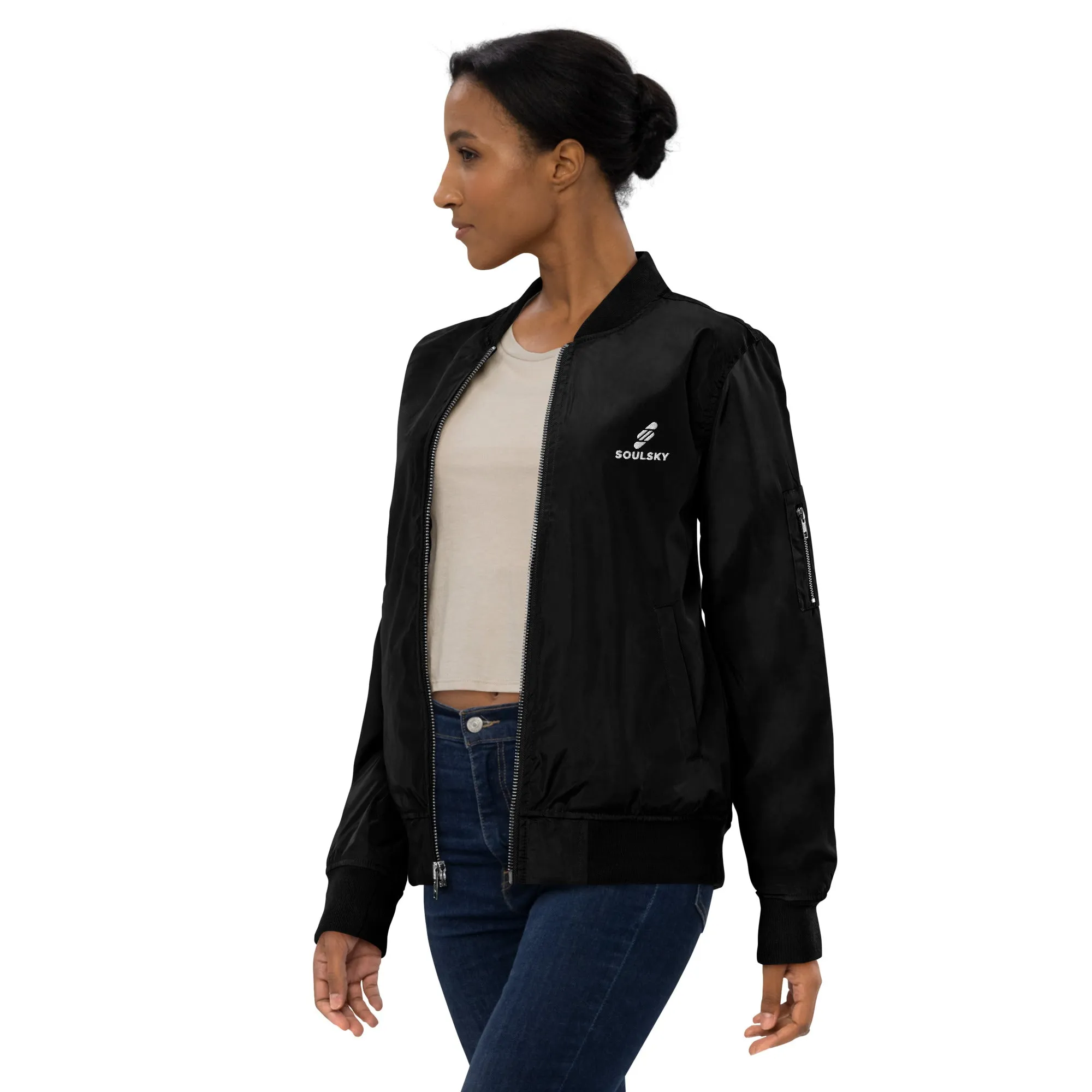 CONNECTED Premium Bomber Jacket