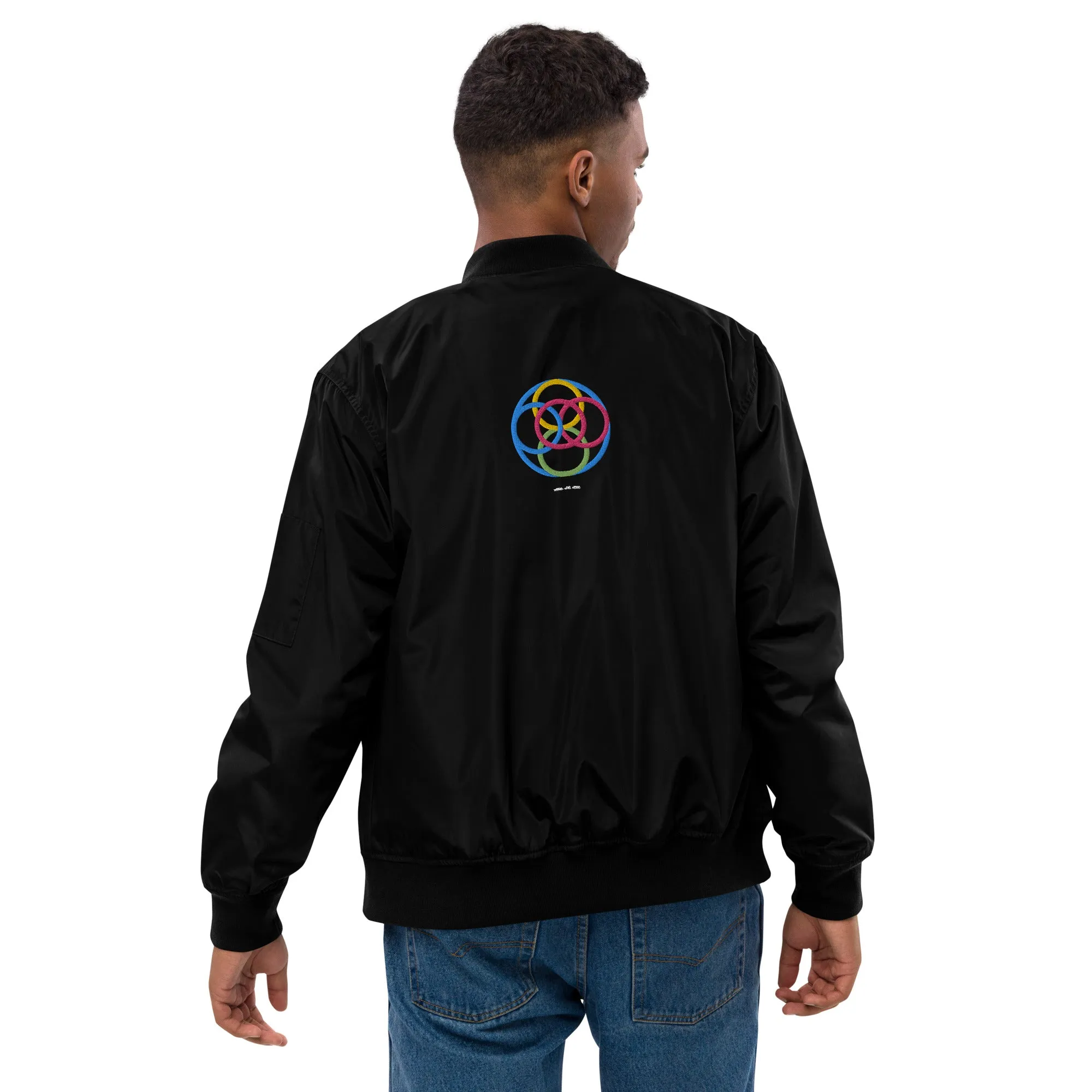 CONNECTED Premium Bomber Jacket