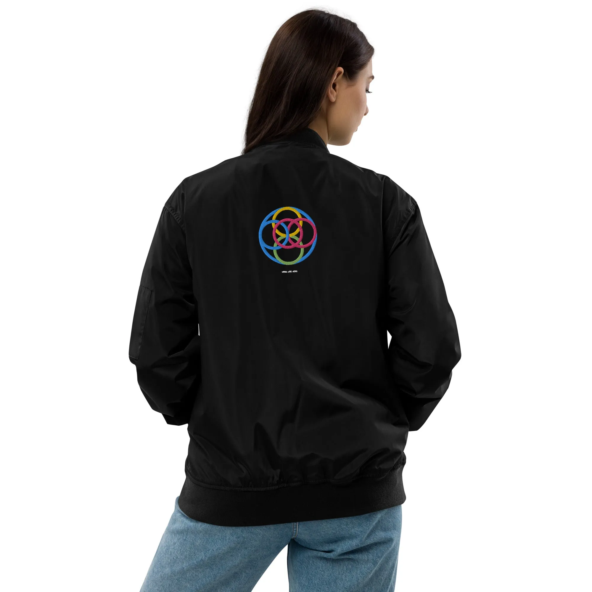 CONNECTED Premium Bomber Jacket