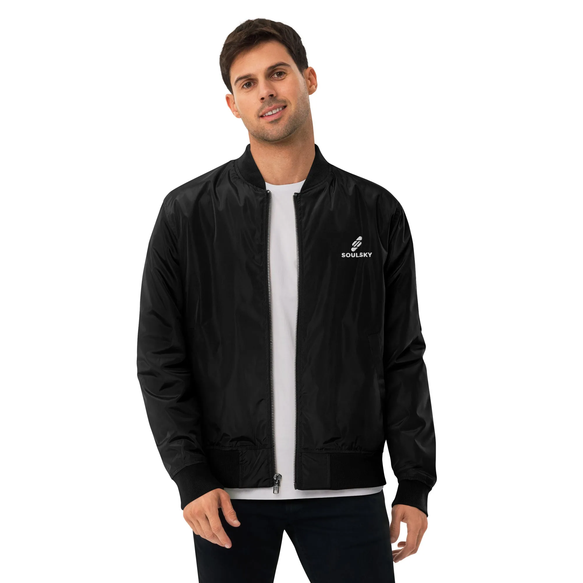 CONNECTED Premium Bomber Jacket