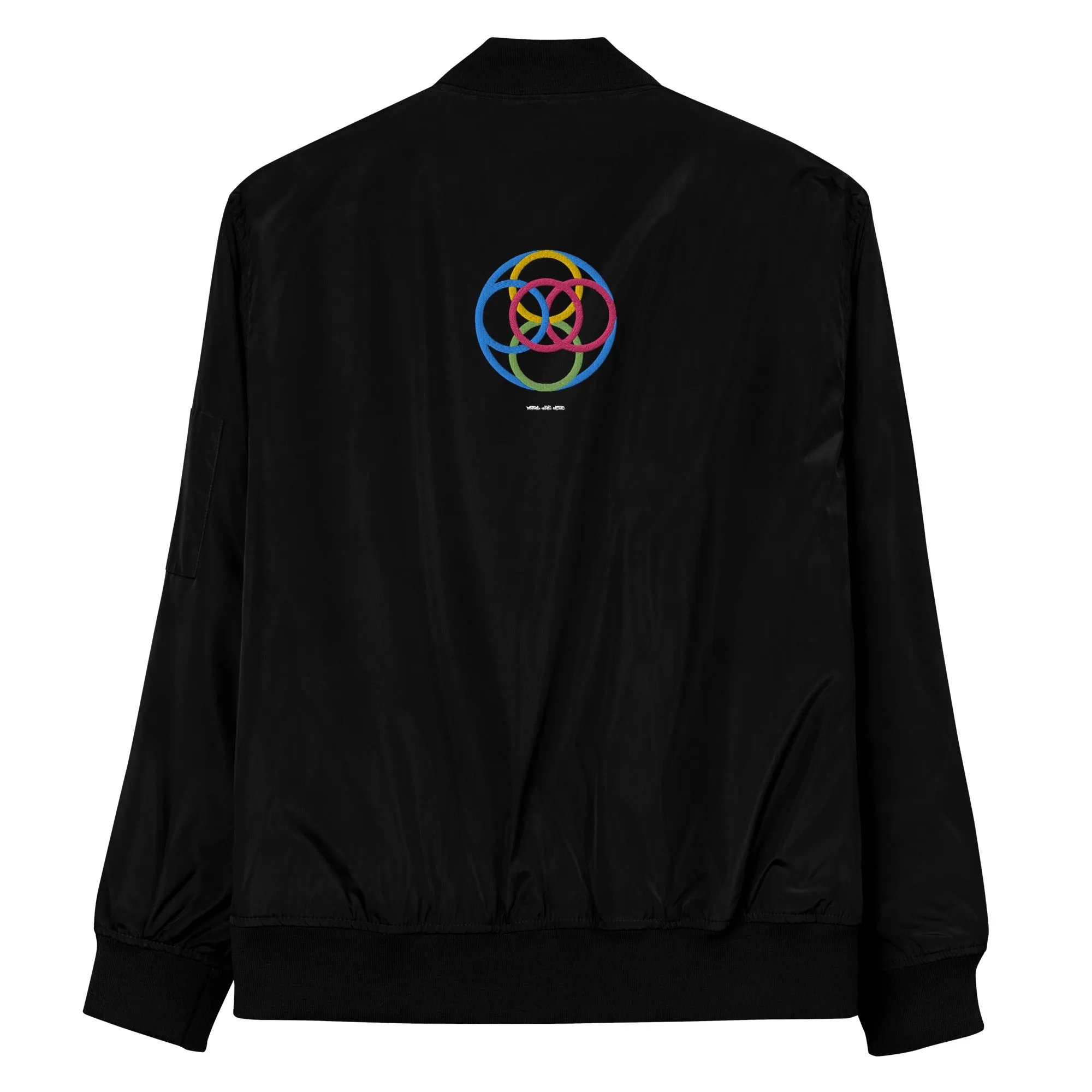 CONNECTED Premium Bomber Jacket