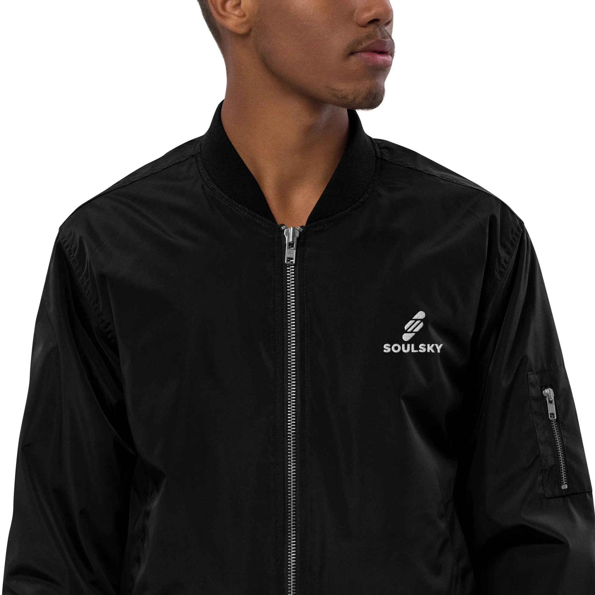 CONNECTED Premium Bomber Jacket