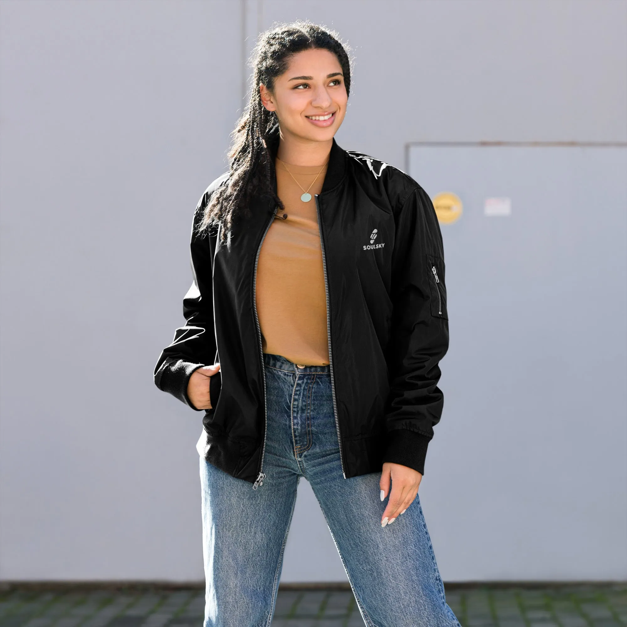 CONNECTED Premium Bomber Jacket