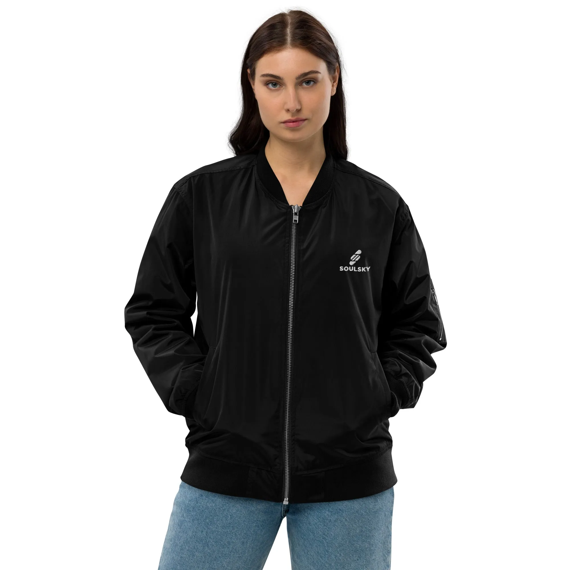 CONNECTED Premium Bomber Jacket