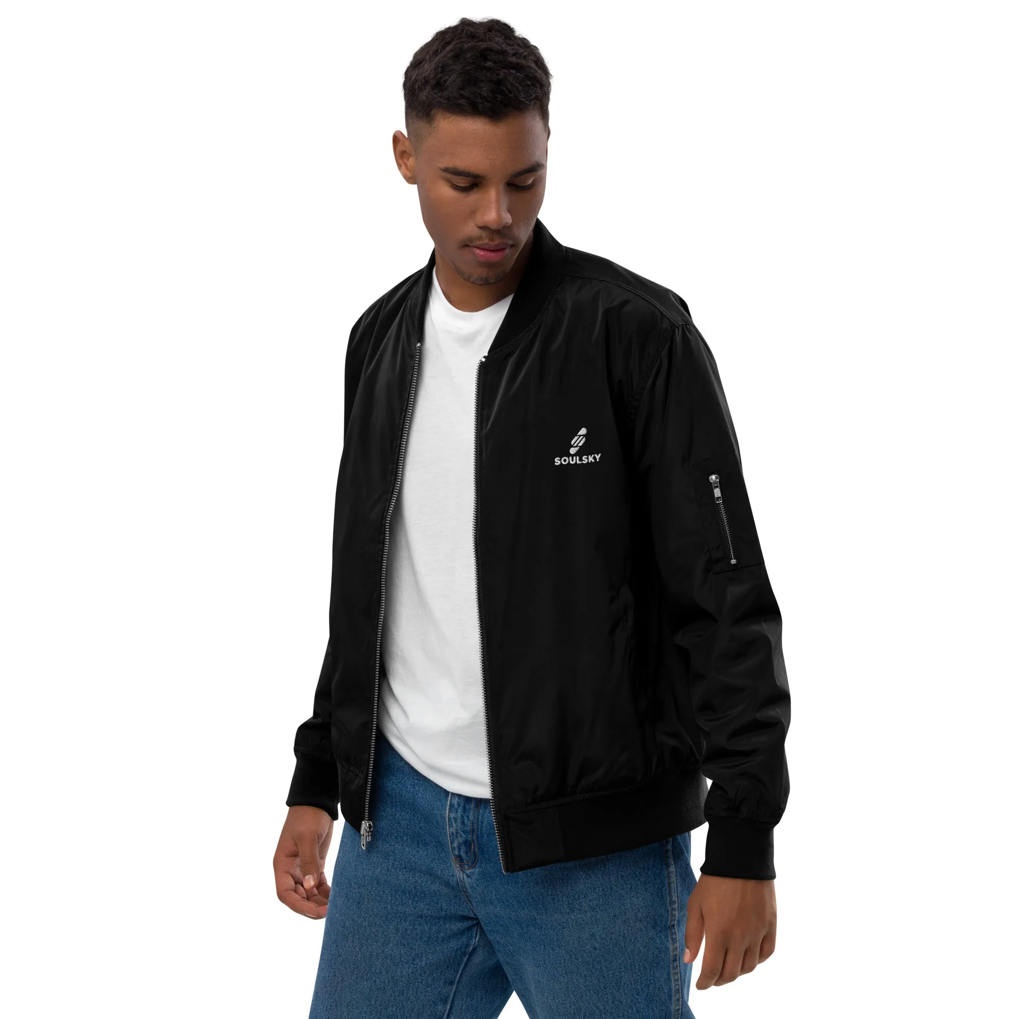 CONNECTED Premium Bomber Jacket
