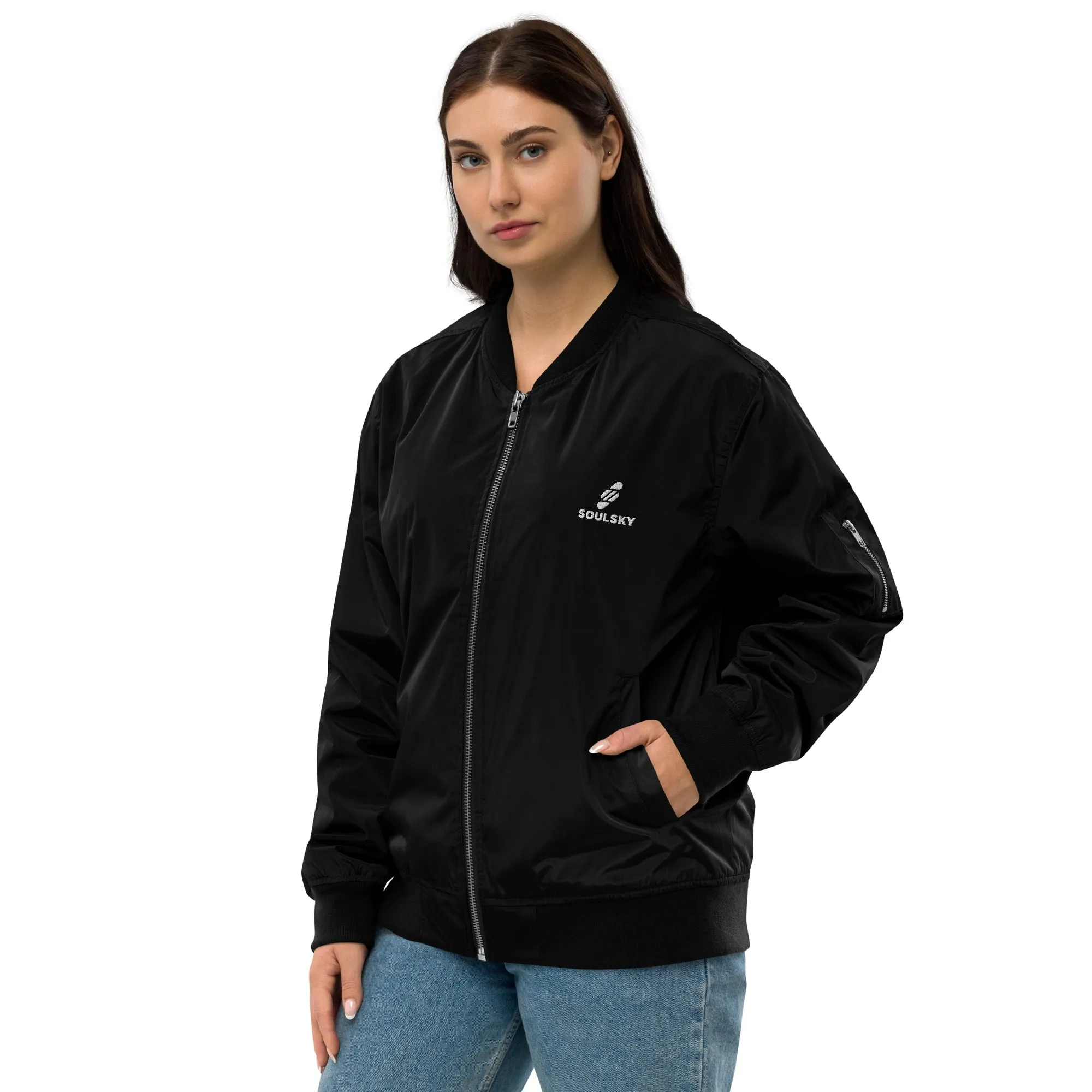 CONNECTED Premium Bomber Jacket