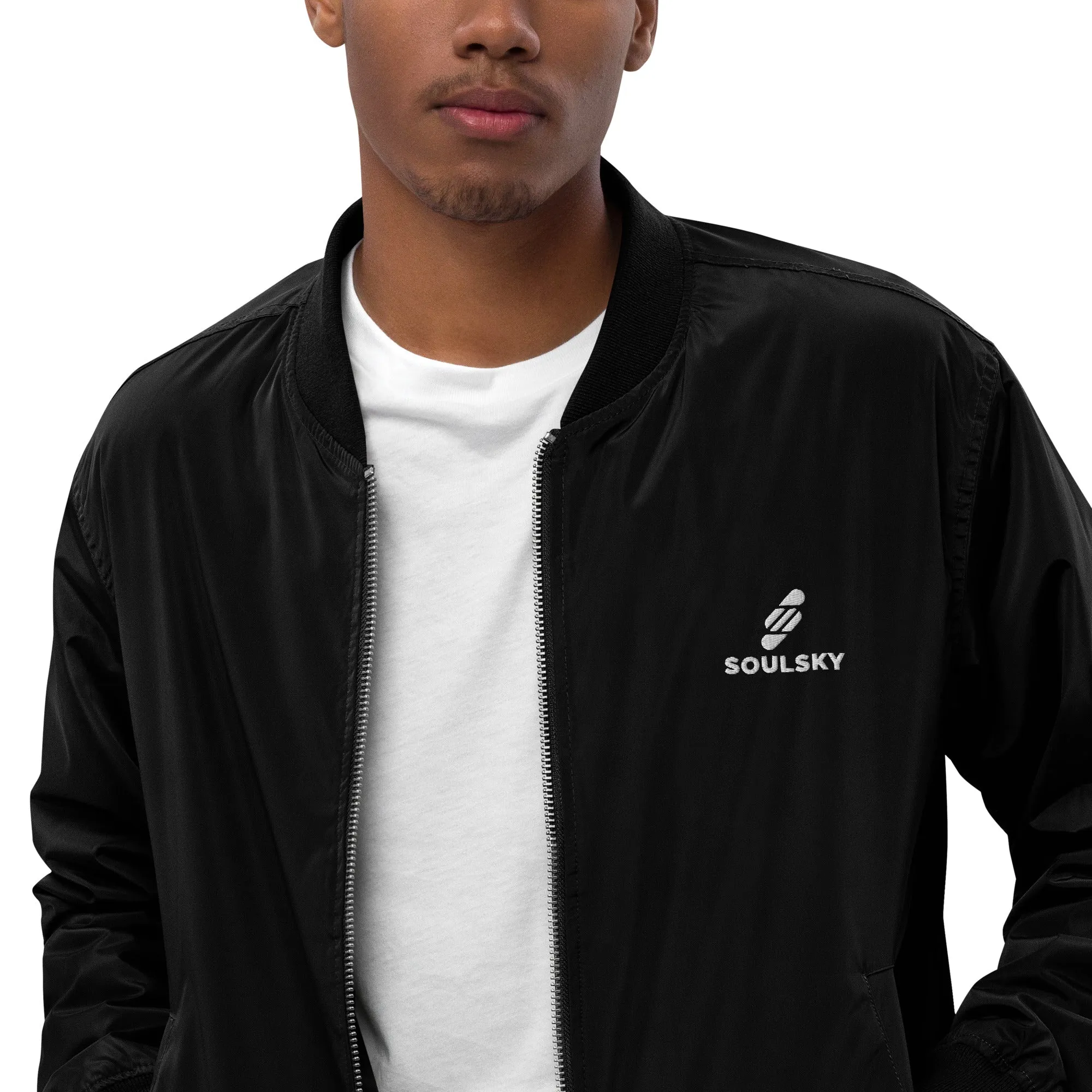 CONNECTED Premium Bomber Jacket