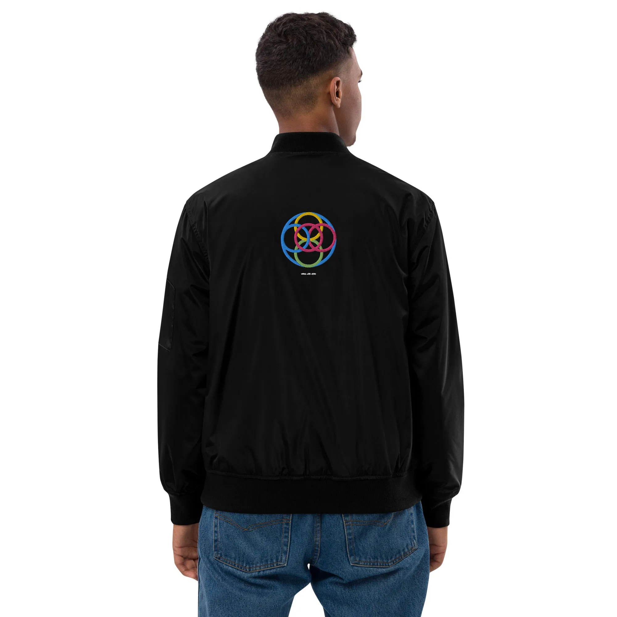 CONNECTED Premium Bomber Jacket
