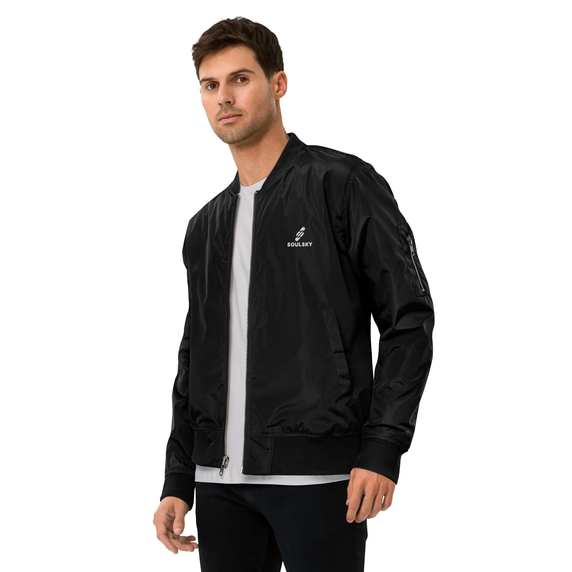 CONNECTED Premium Bomber Jacket