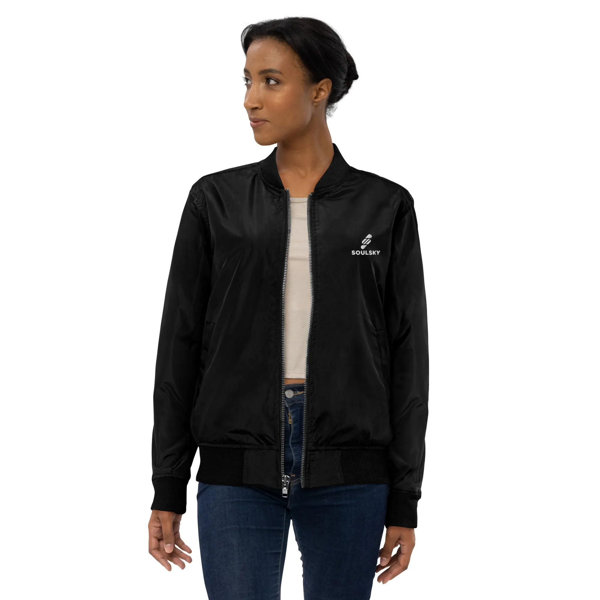 CONNECTED Premium Bomber Jacket